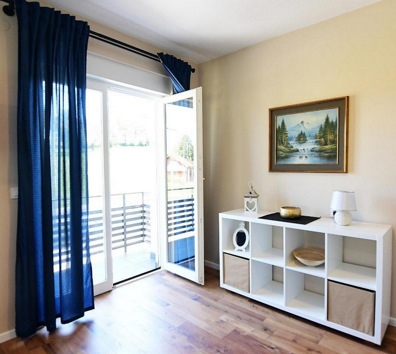 Two bedroom apartment with balcony Rakovica, Plitvice  A-a
