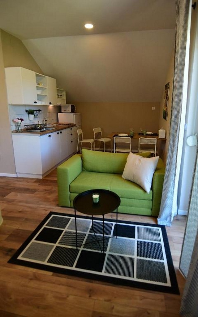 Studio flat with balcony Rakovica, Plitvice  AS-a