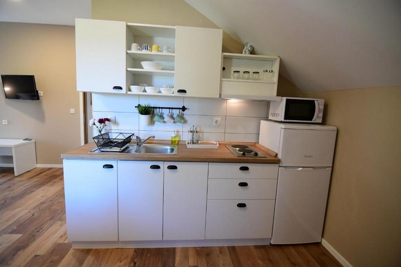 Studio flat with balcony Rakovica, Plitvice  AS-a