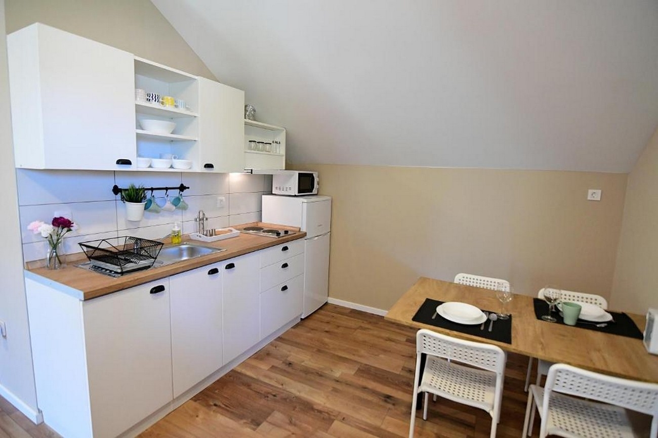 Studio flat with balcony Rakovica, Plitvice  AS-a