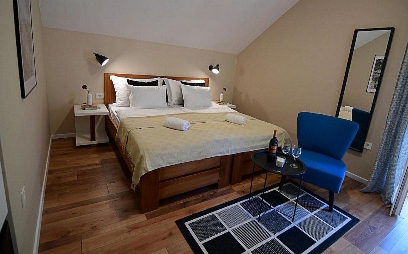 Room with air-conditioning Rakovica, Plitvice  S-a