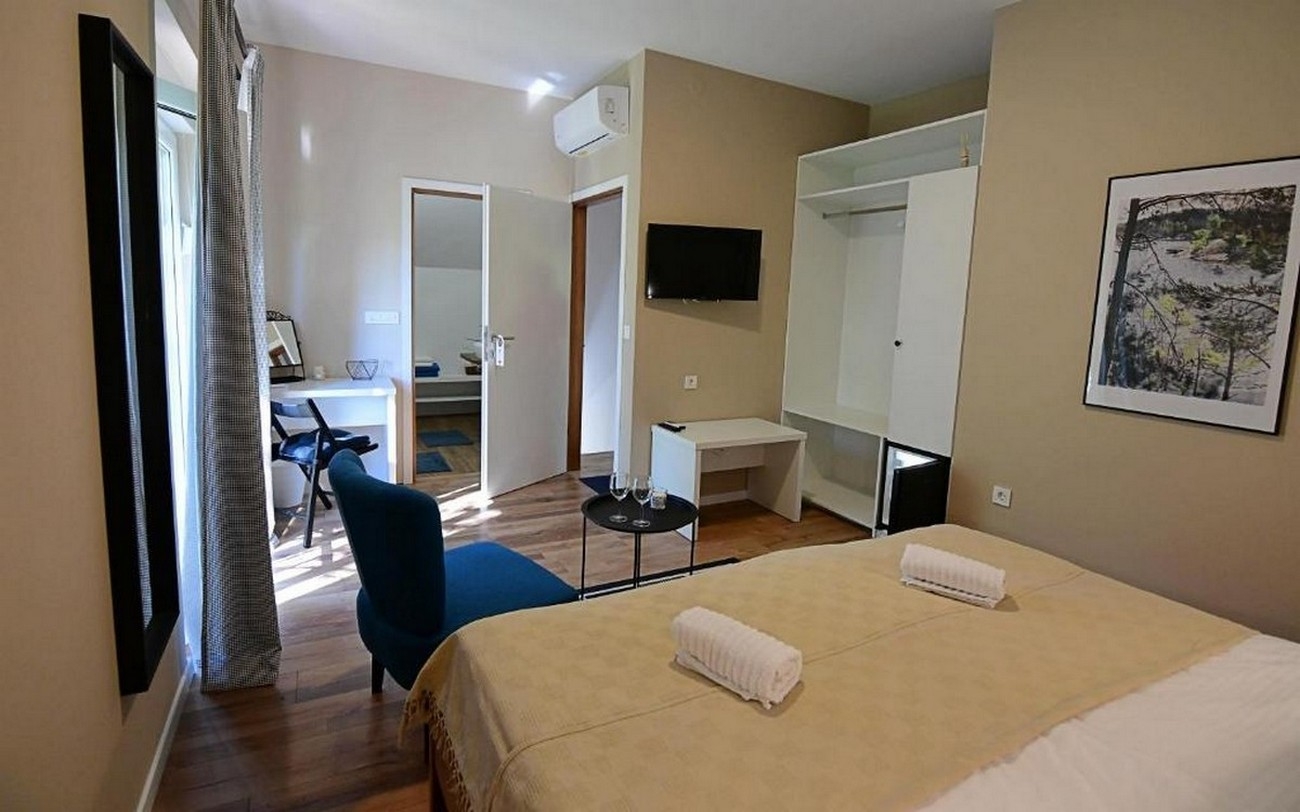 Room with air-conditioning Rakovica, Plitvice  S-a