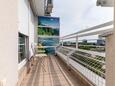 Zagreb, Balcony in the apartment, WiFi.