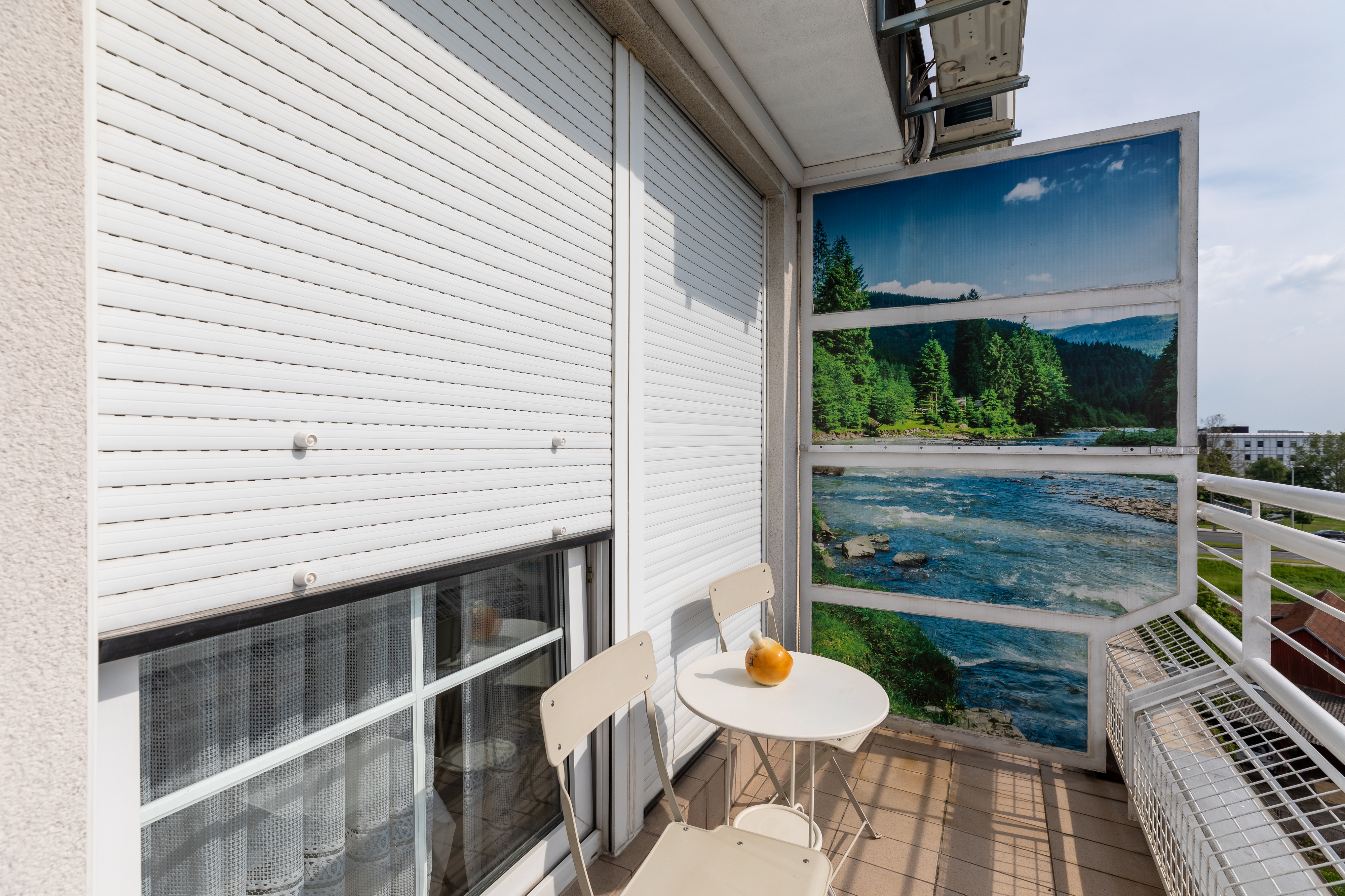 One bedroom apartment with balcony Zagreb  A-a