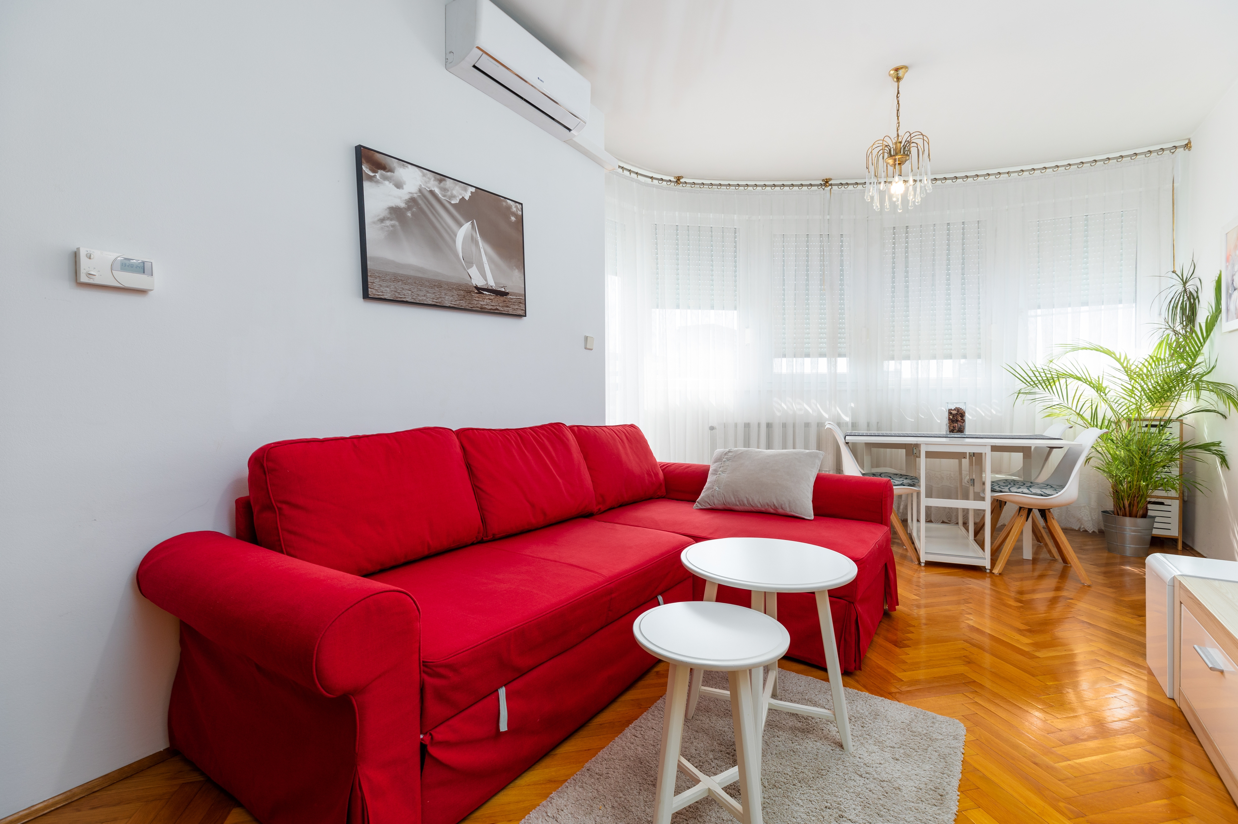 One bedroom apartment with balcony Zagreb (A-21122-a)