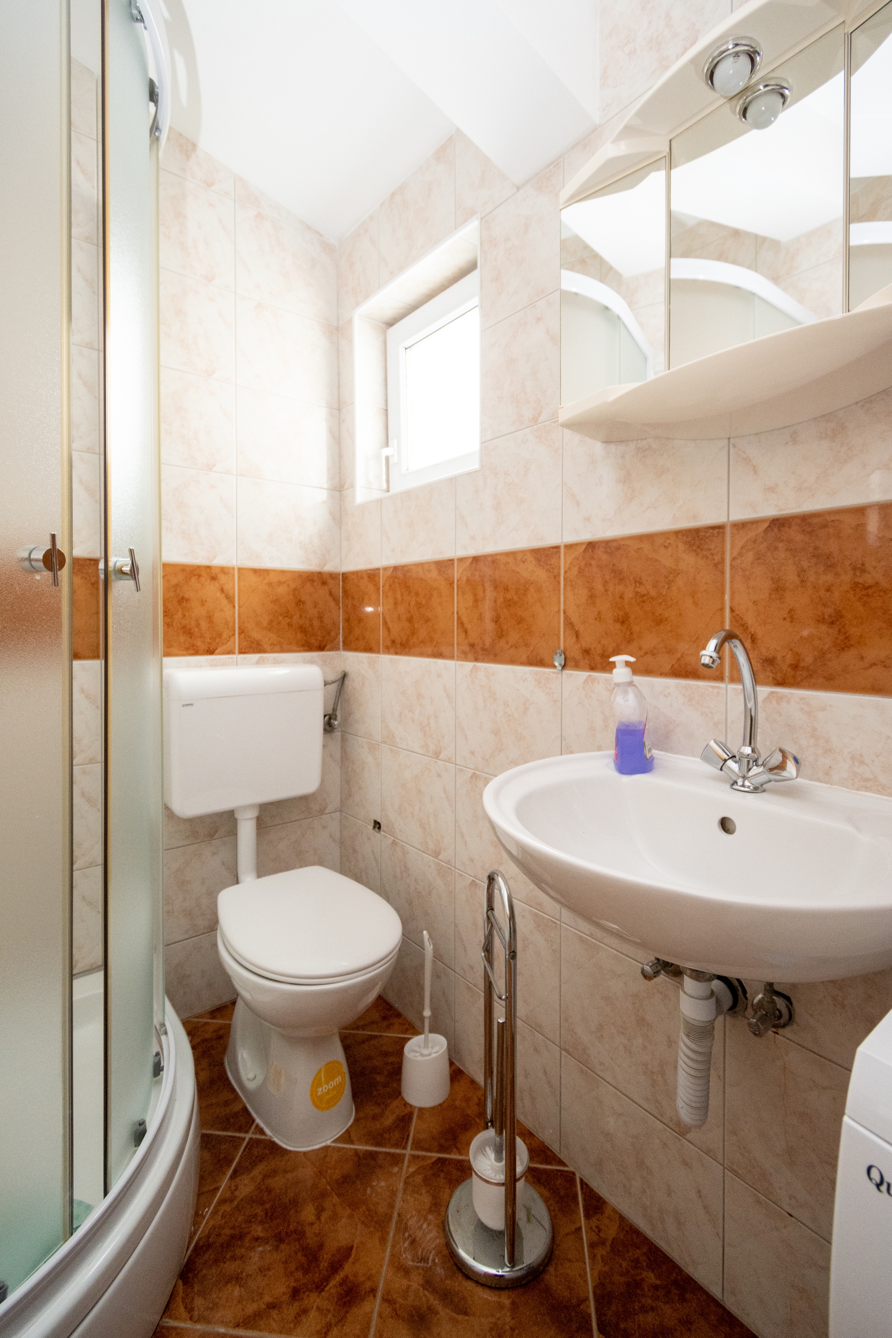 Two bedroom apartment with balcony and sea view Posedarje, Novigrad  A-a