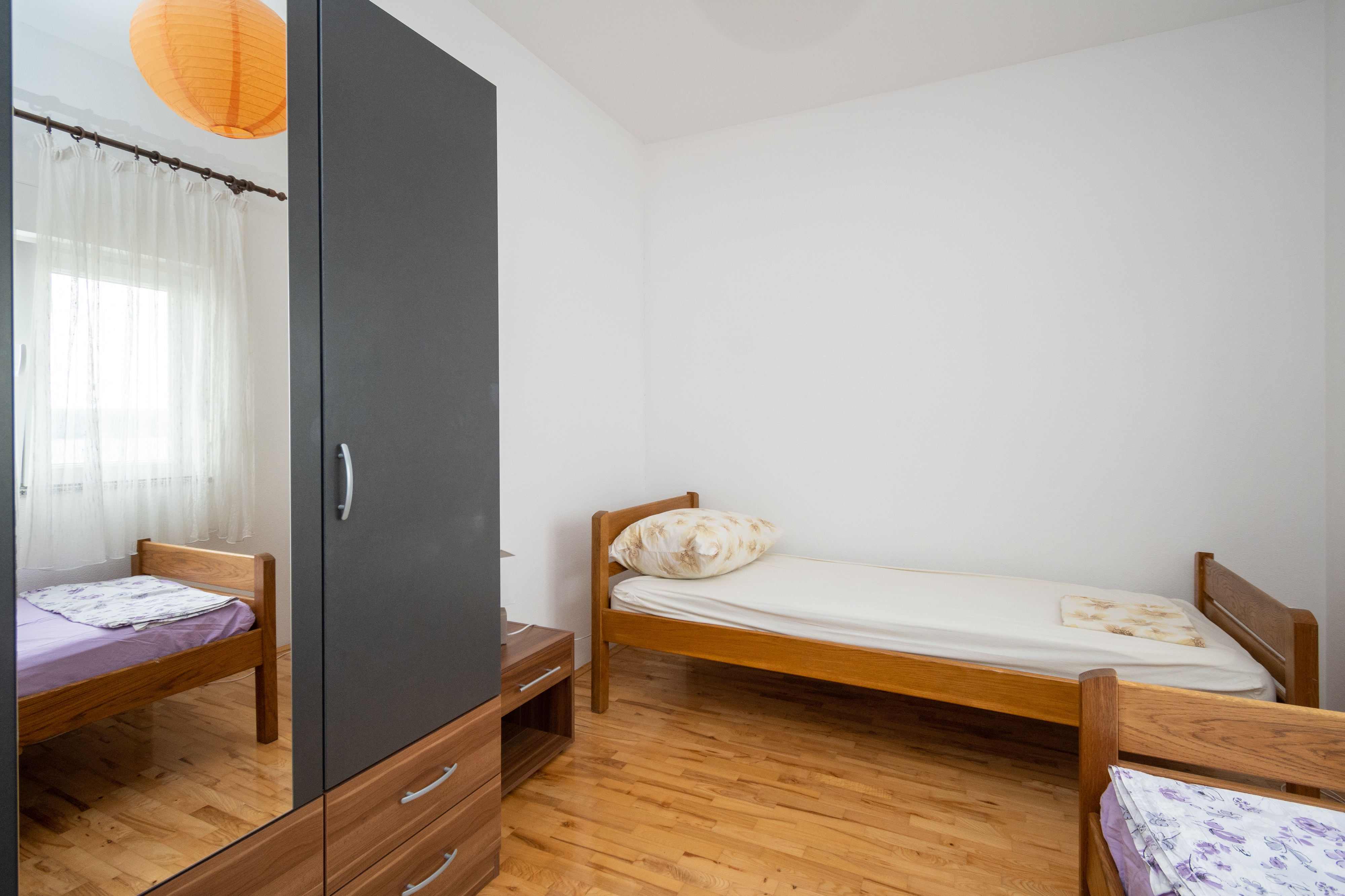 Two bedroom apartment with balcony and sea view Posedarje, Novigrad  A-a