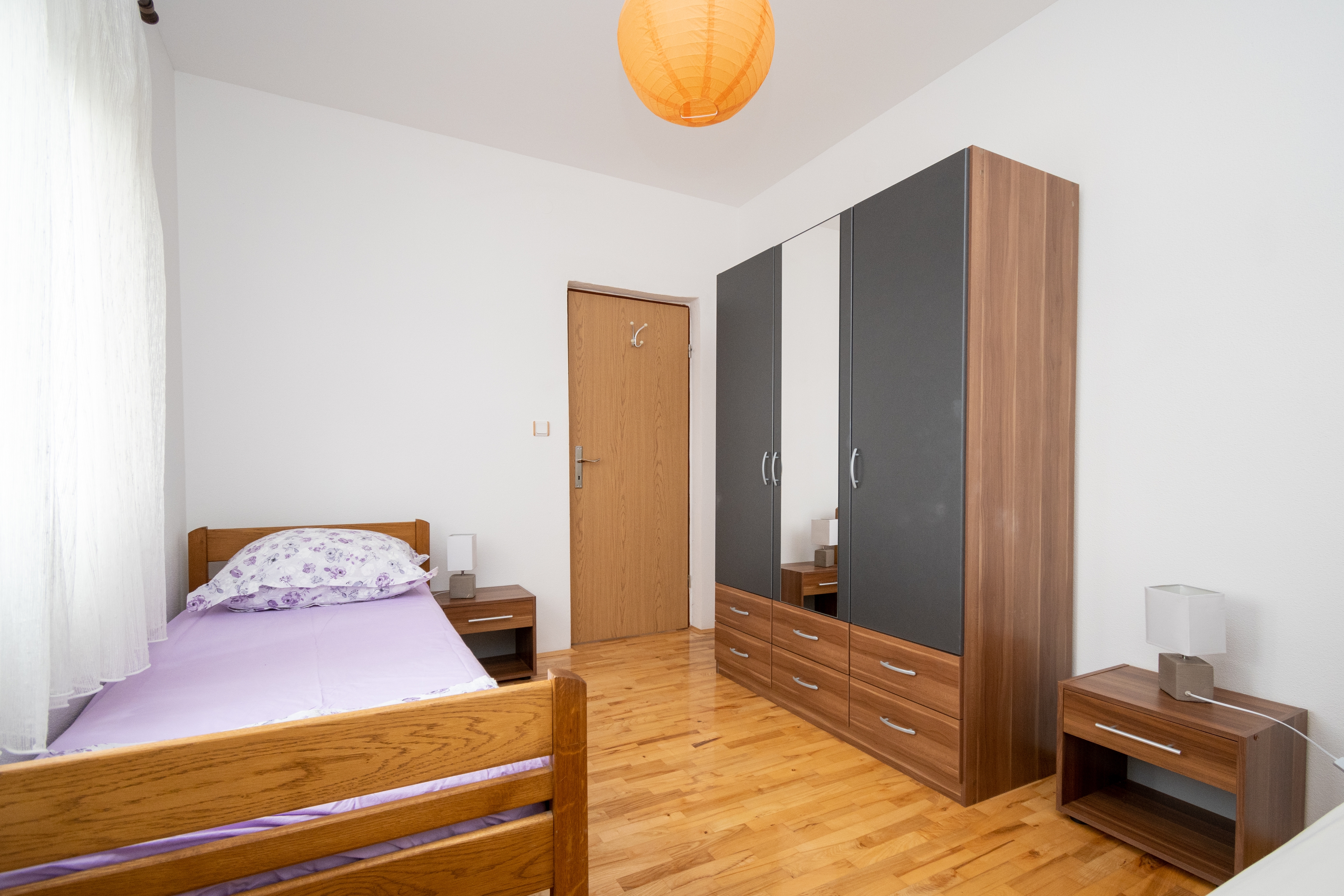 Two bedroom apartment with balcony and sea view Posedarje, Novigrad  A-a