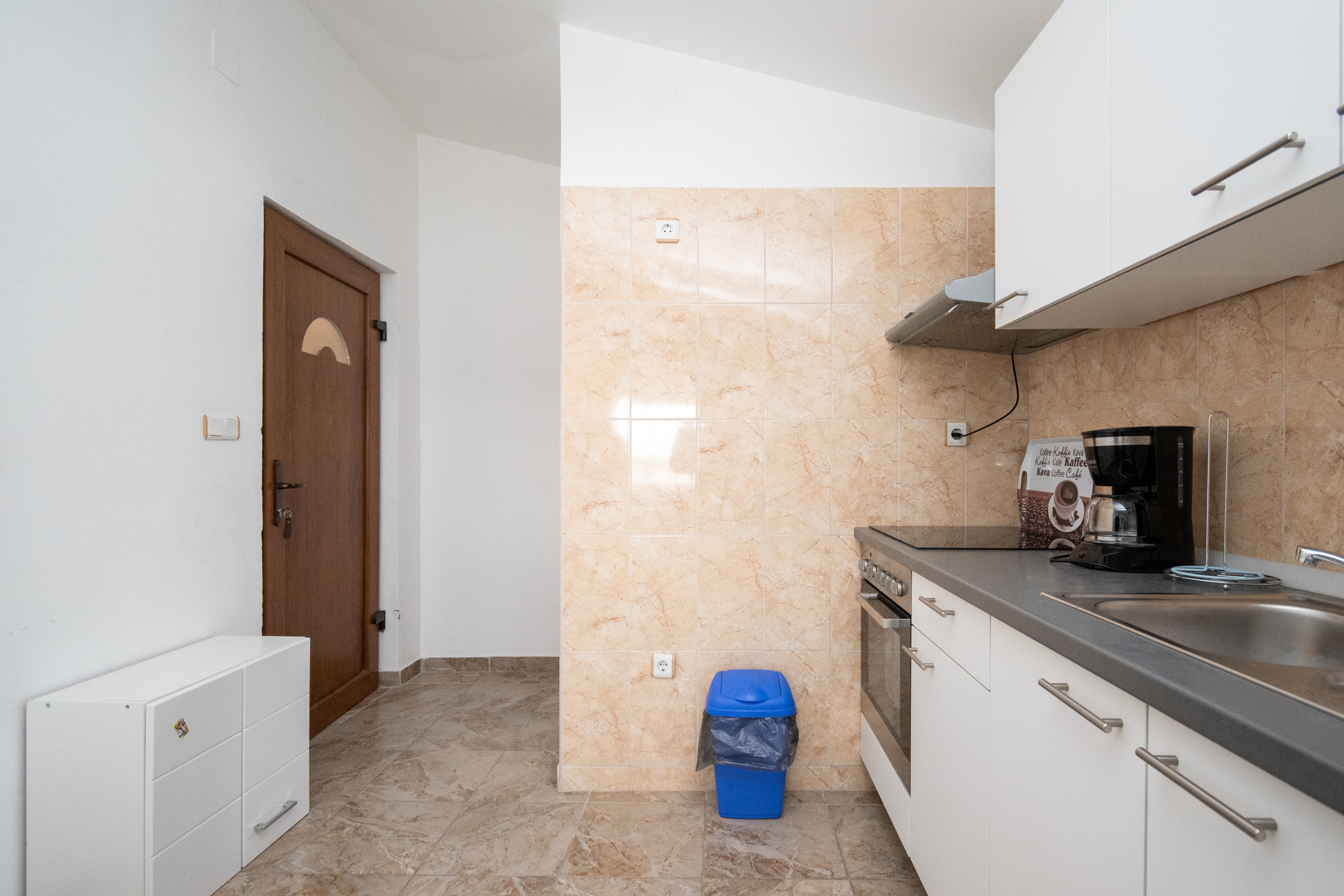 Two bedroom apartment with balcony and sea view Posedarje, Novigrad  A-a