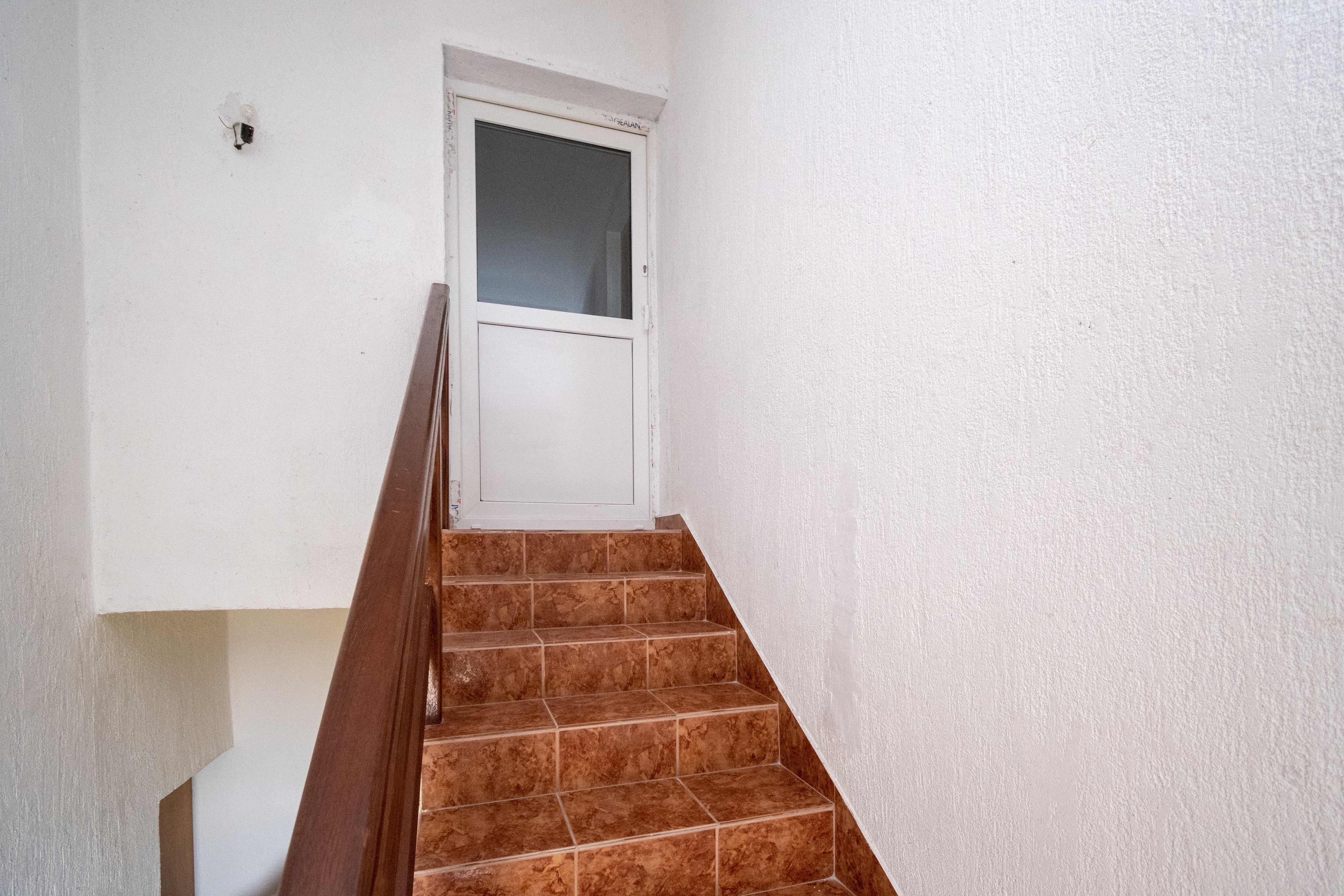 Two bedroom apartment with balcony and sea view Posedarje, Novigrad  A-a