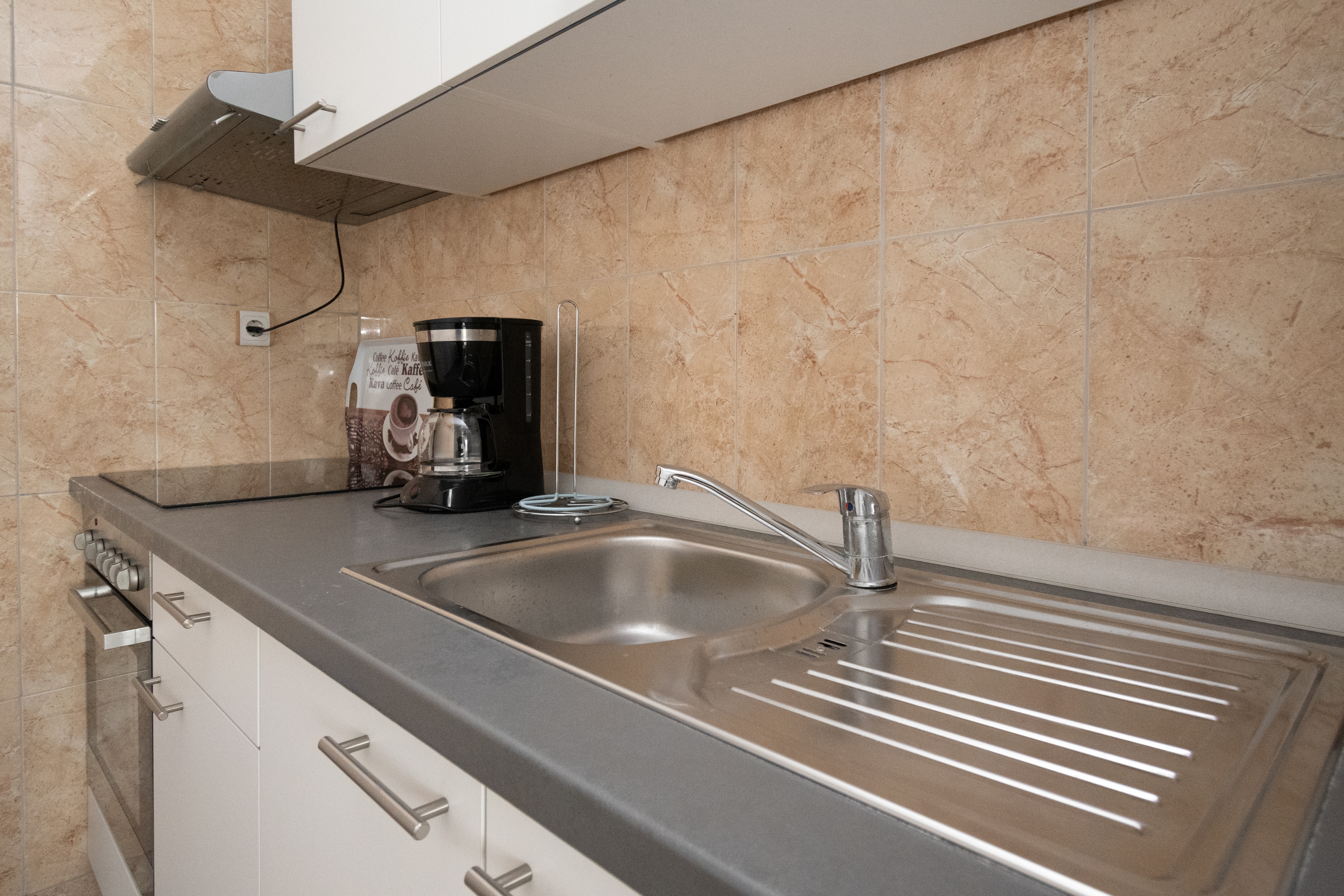 Two bedroom apartment with balcony and sea view Posedarje, Novigrad  A-a