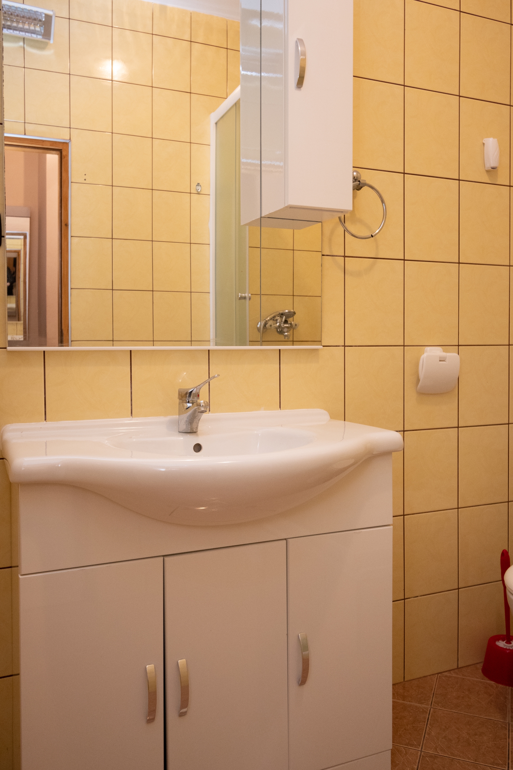 Three bedroom apartment with terrace and sea view Posedarje, Novigrad  A-b