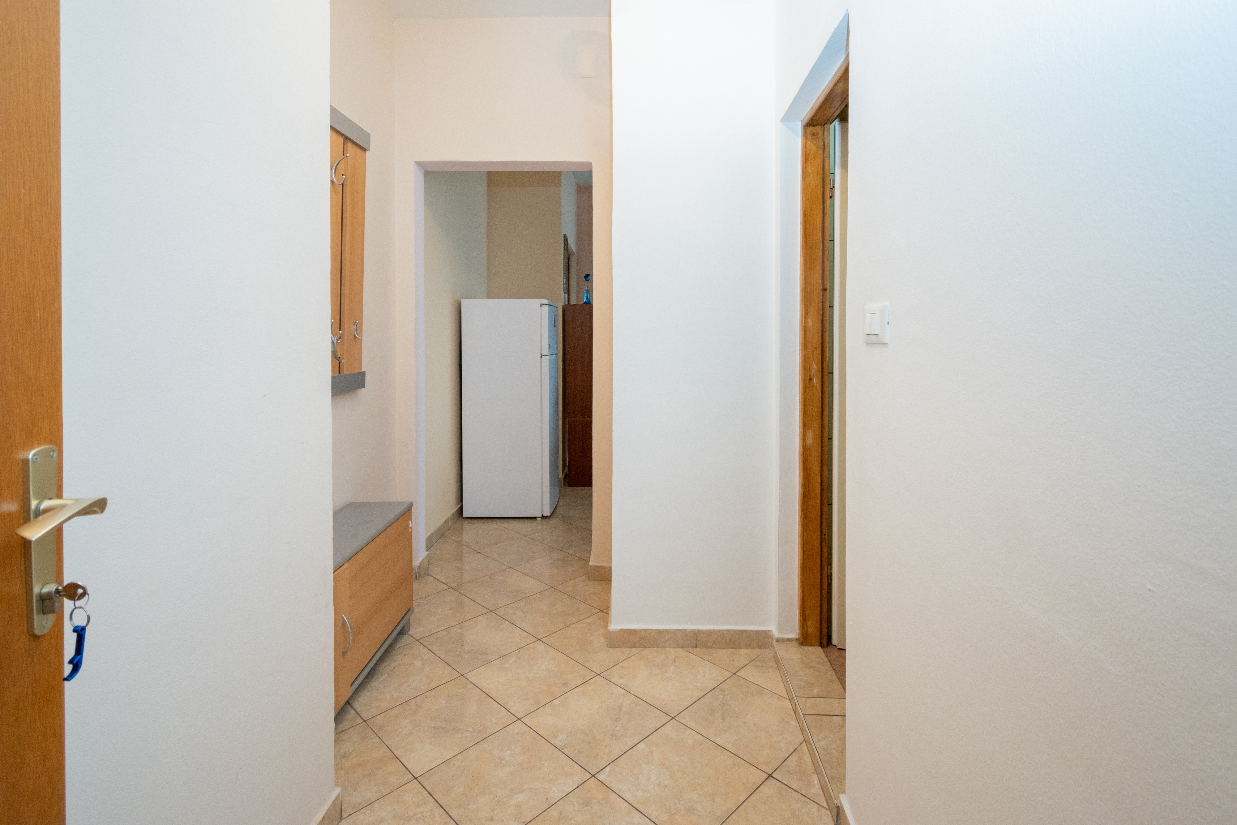Three bedroom apartment with terrace and sea view Posedarje, Novigrad  A-b