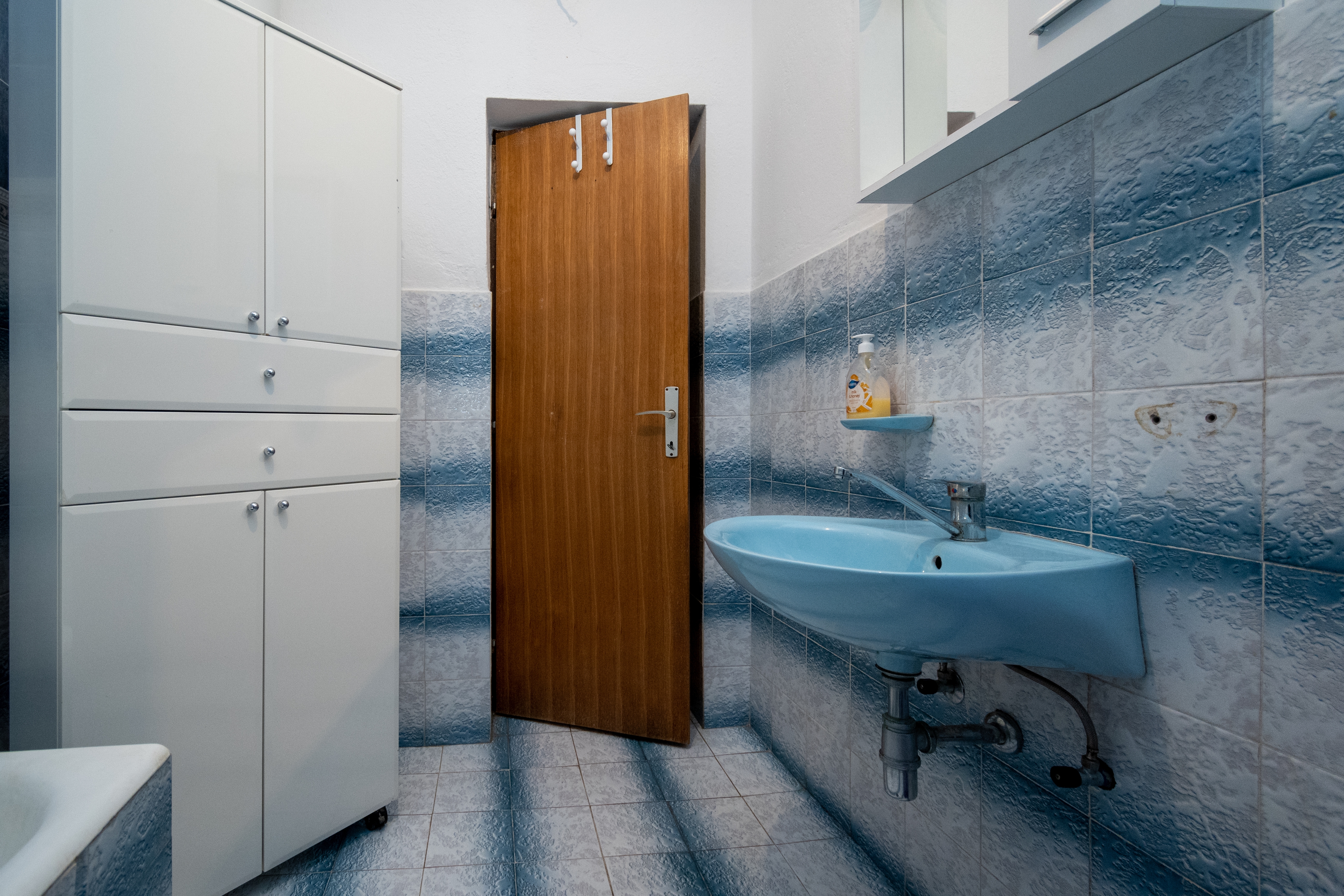 One bedroom apartment with air-conditioning Posedarje, Novigrad  A-c