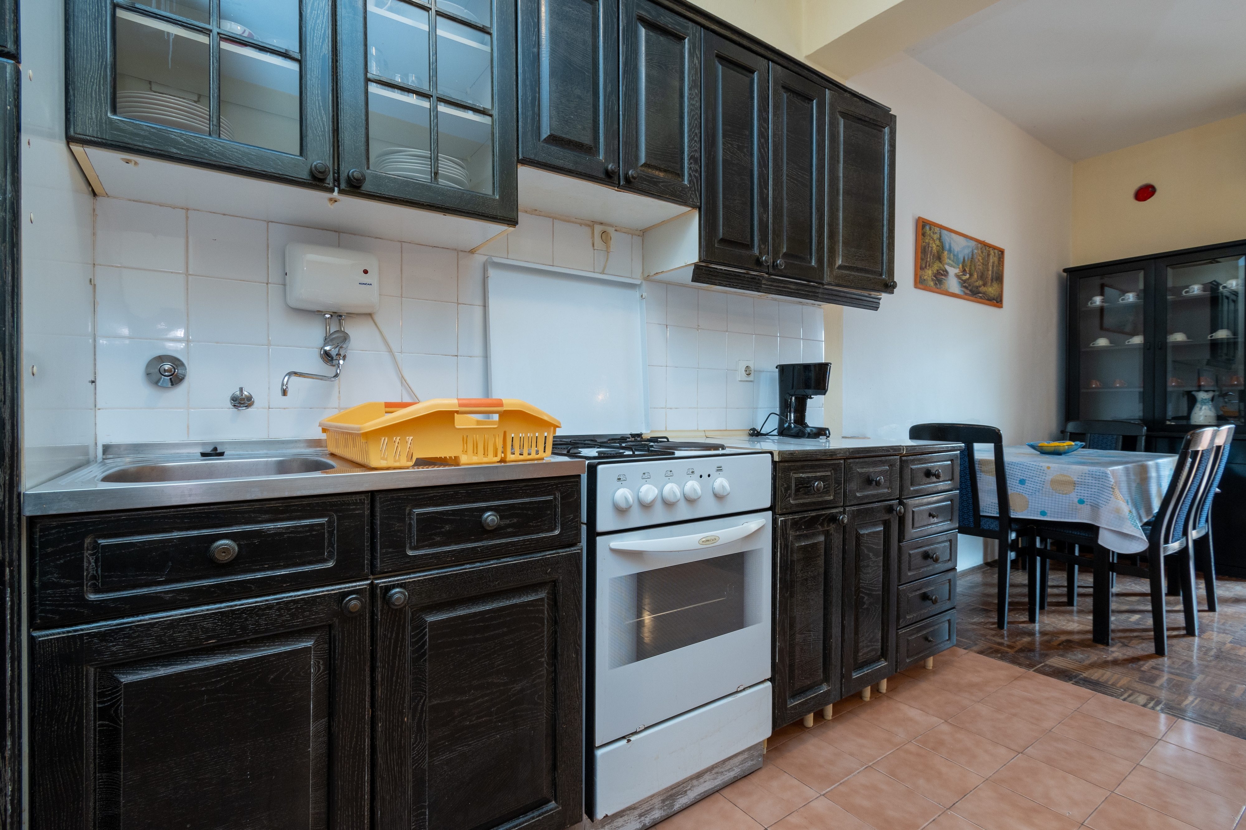 One bedroom apartment with air-conditioning Posedarje, Novigrad  A-c