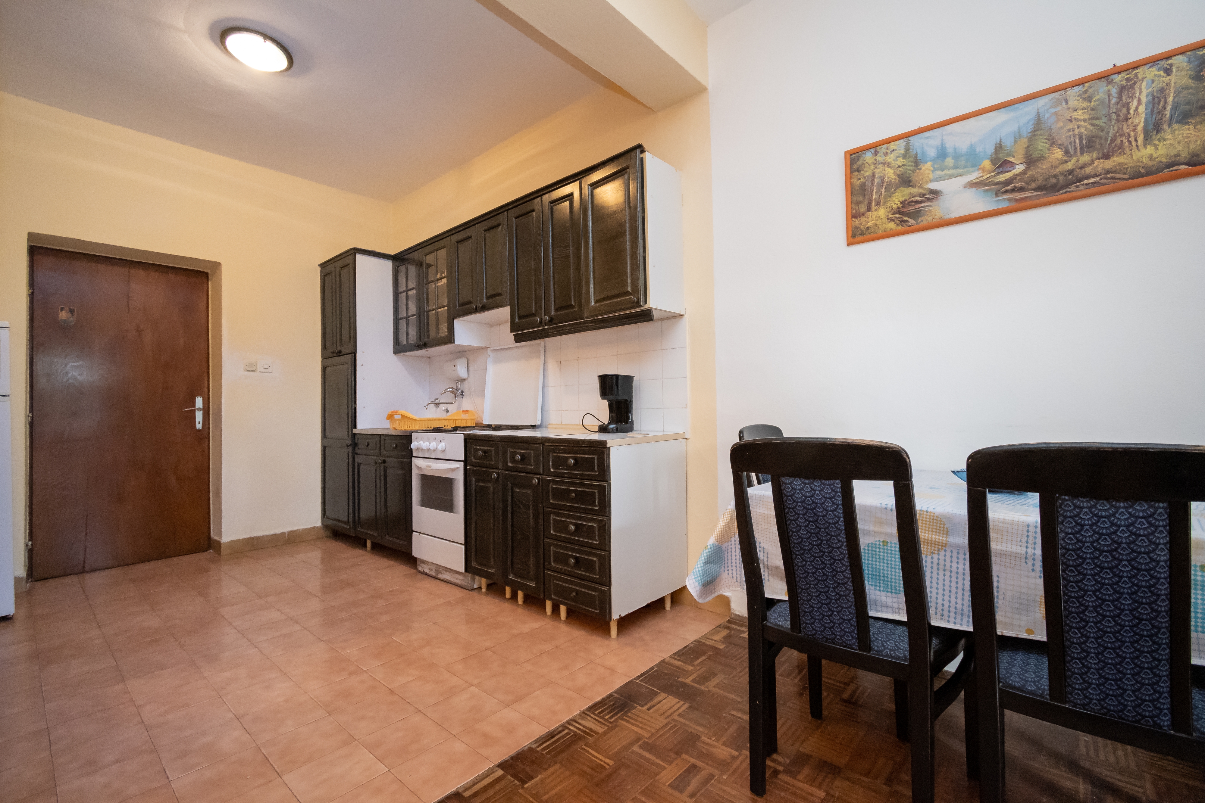 One bedroom apartment with air-conditioning Posedarje, Novigrad  A-c