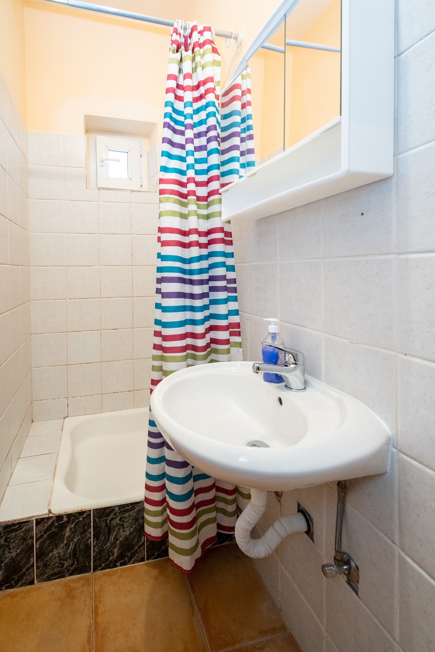 One bedroom apartment with air-conditioning Posedarje, Novigrad  A-d