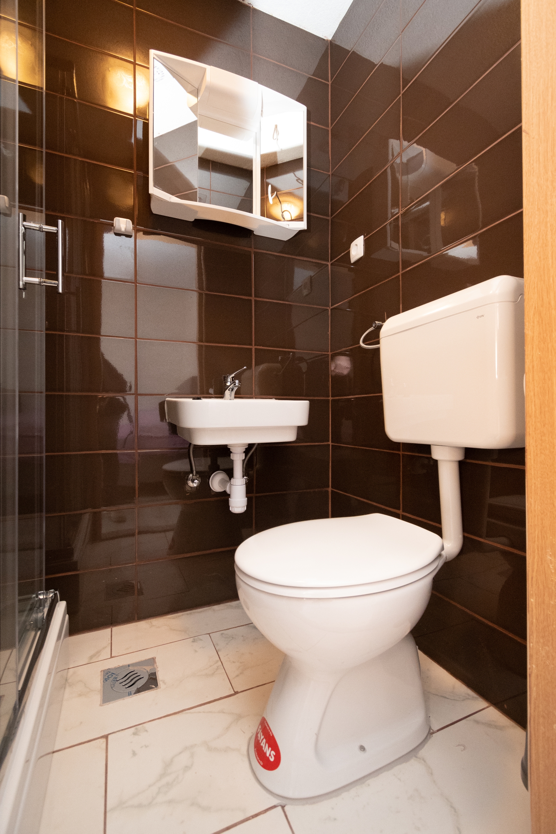 Studio flat with air-conditioning Posedarje, Novigrad  AS-a