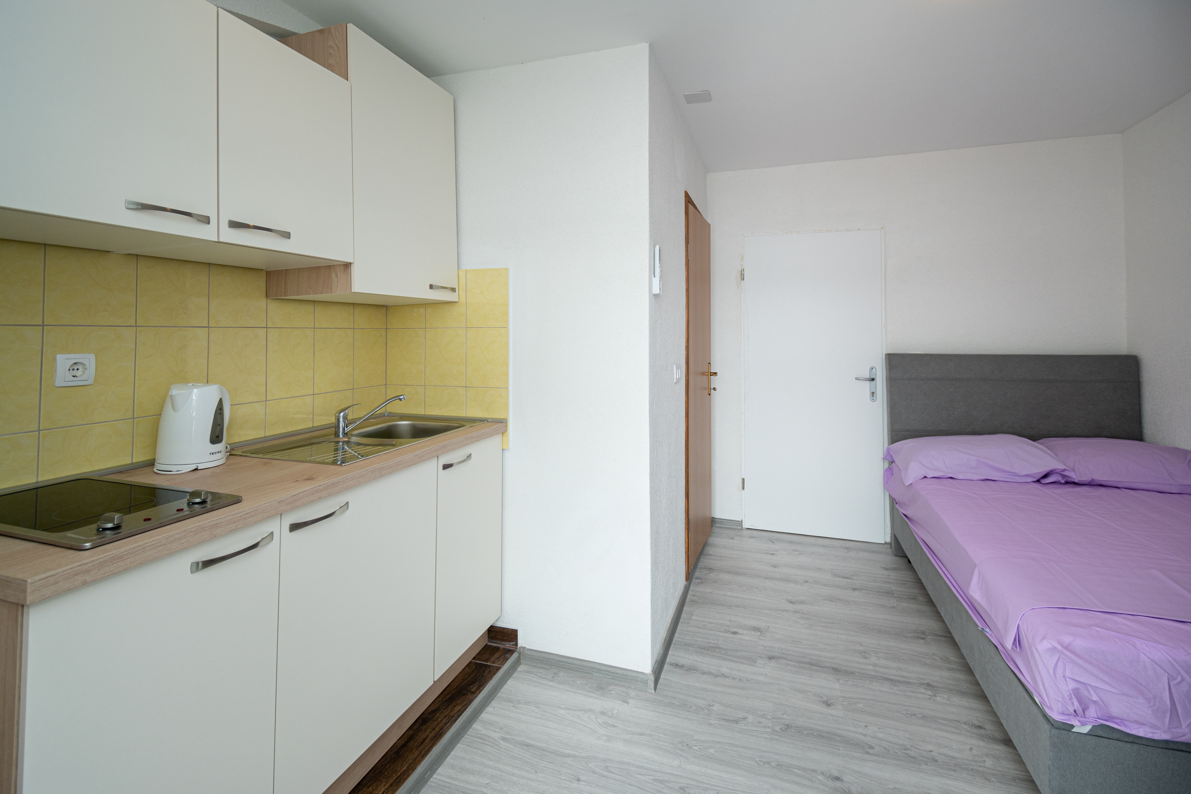 Studio flat with air-conditioning Posedarje, Novigrad  AS-a