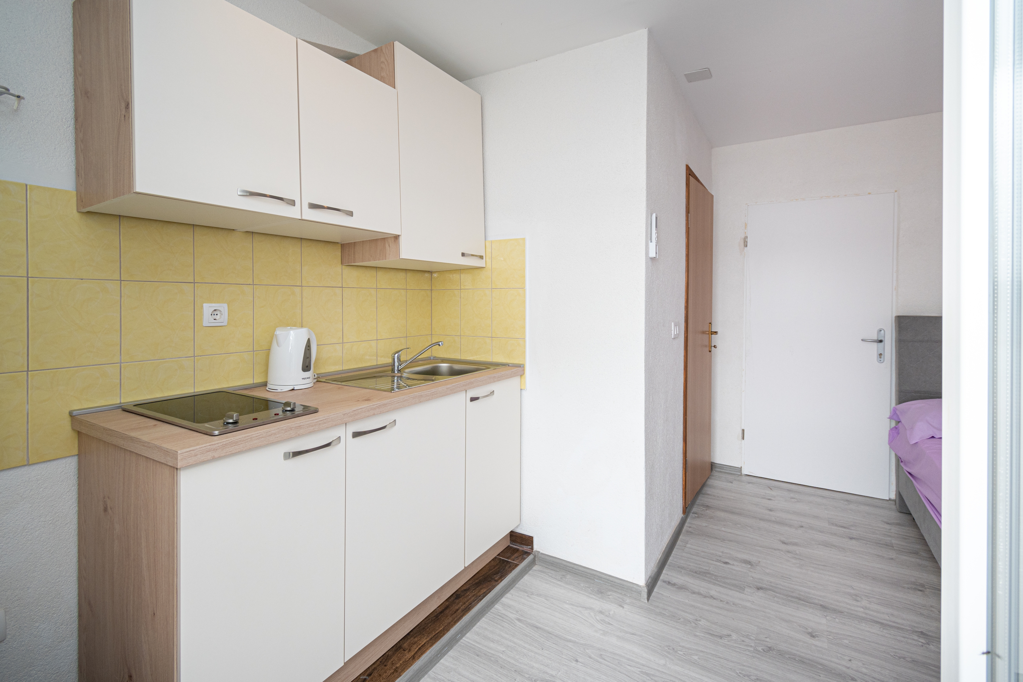Studio flat with air-conditioning Posedarje, Novigrad  AS-a