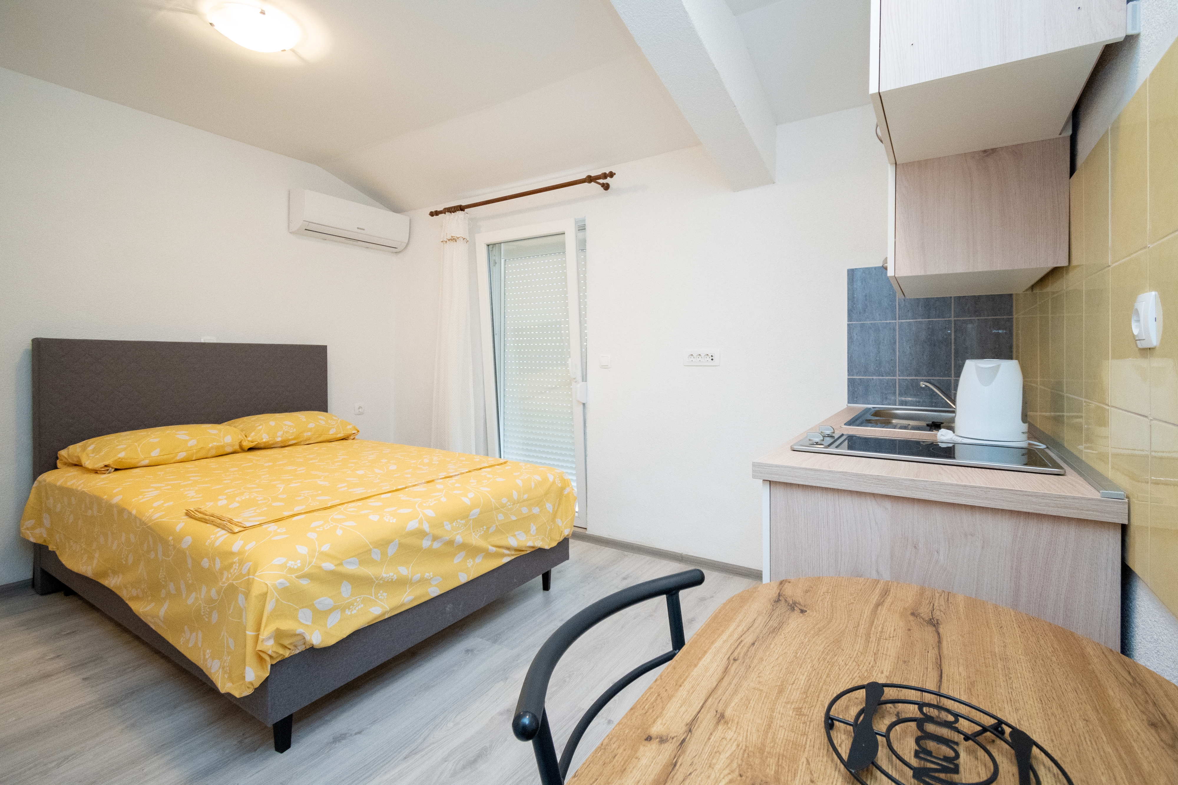 Studio flat with air-conditioning Posedarje, Novigrad  AS-b