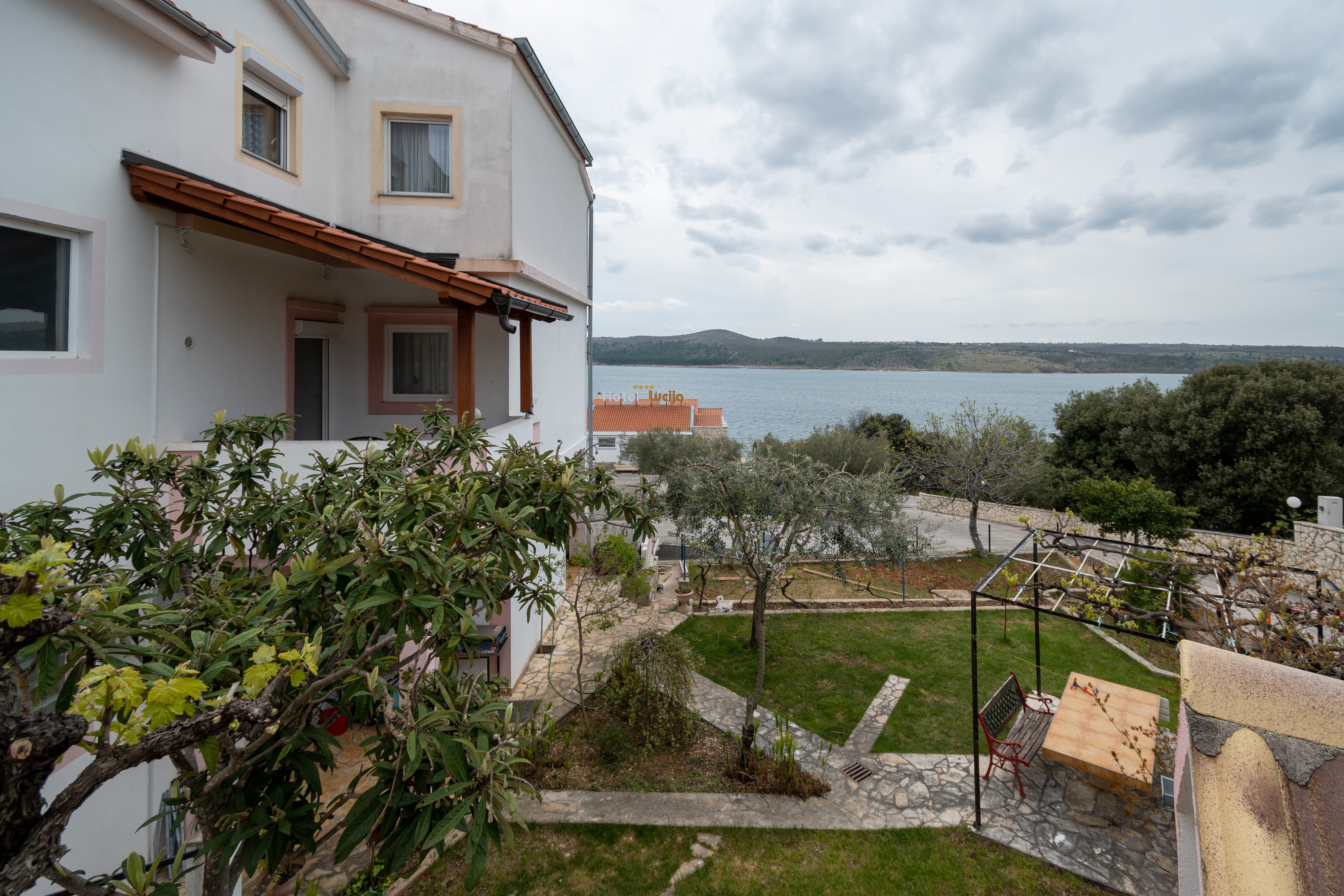 Studio flat with air-conditioning Posedarje, Novigrad  AS-a