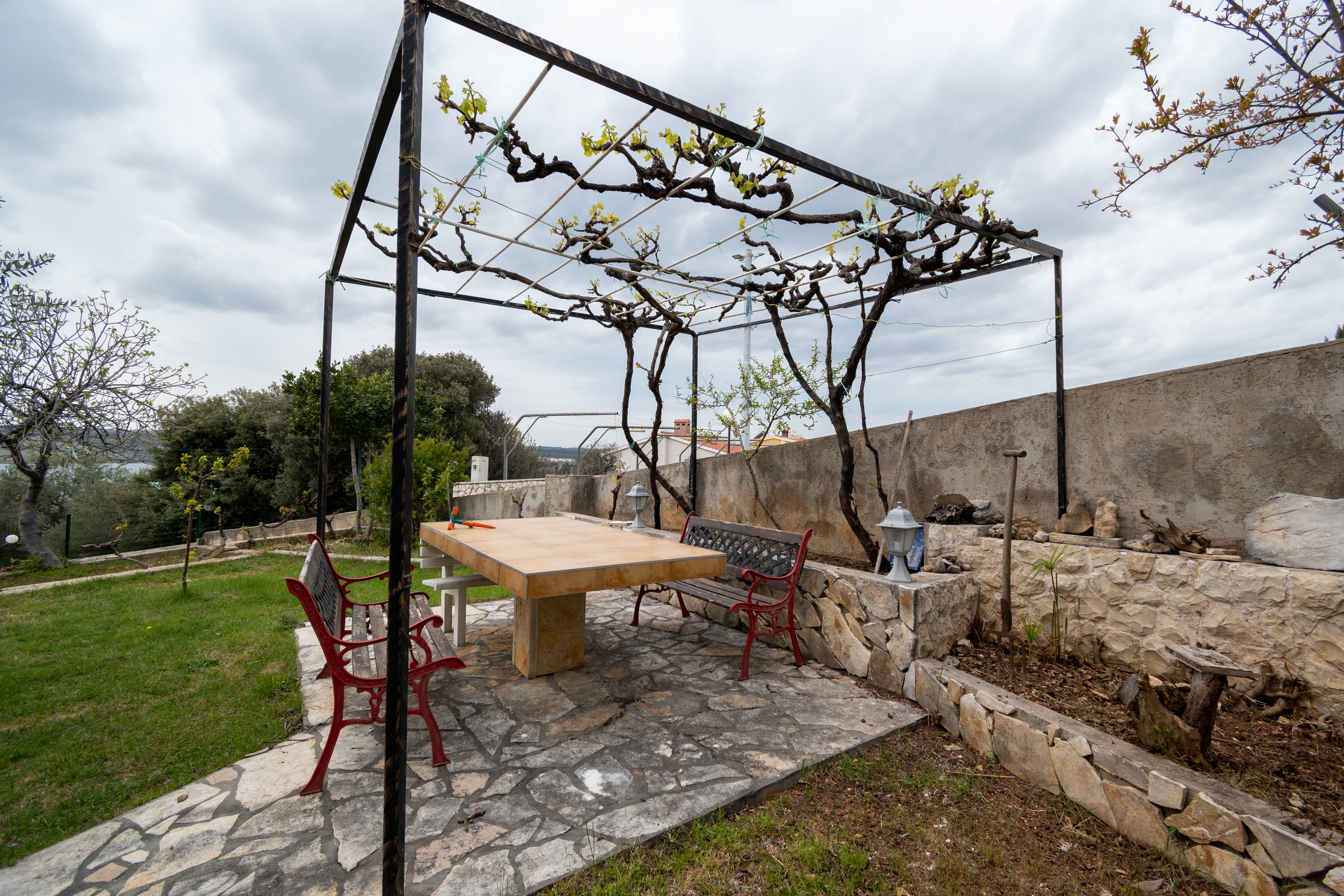 Studio flat with air-conditioning Posedarje, Novigrad  AS-a