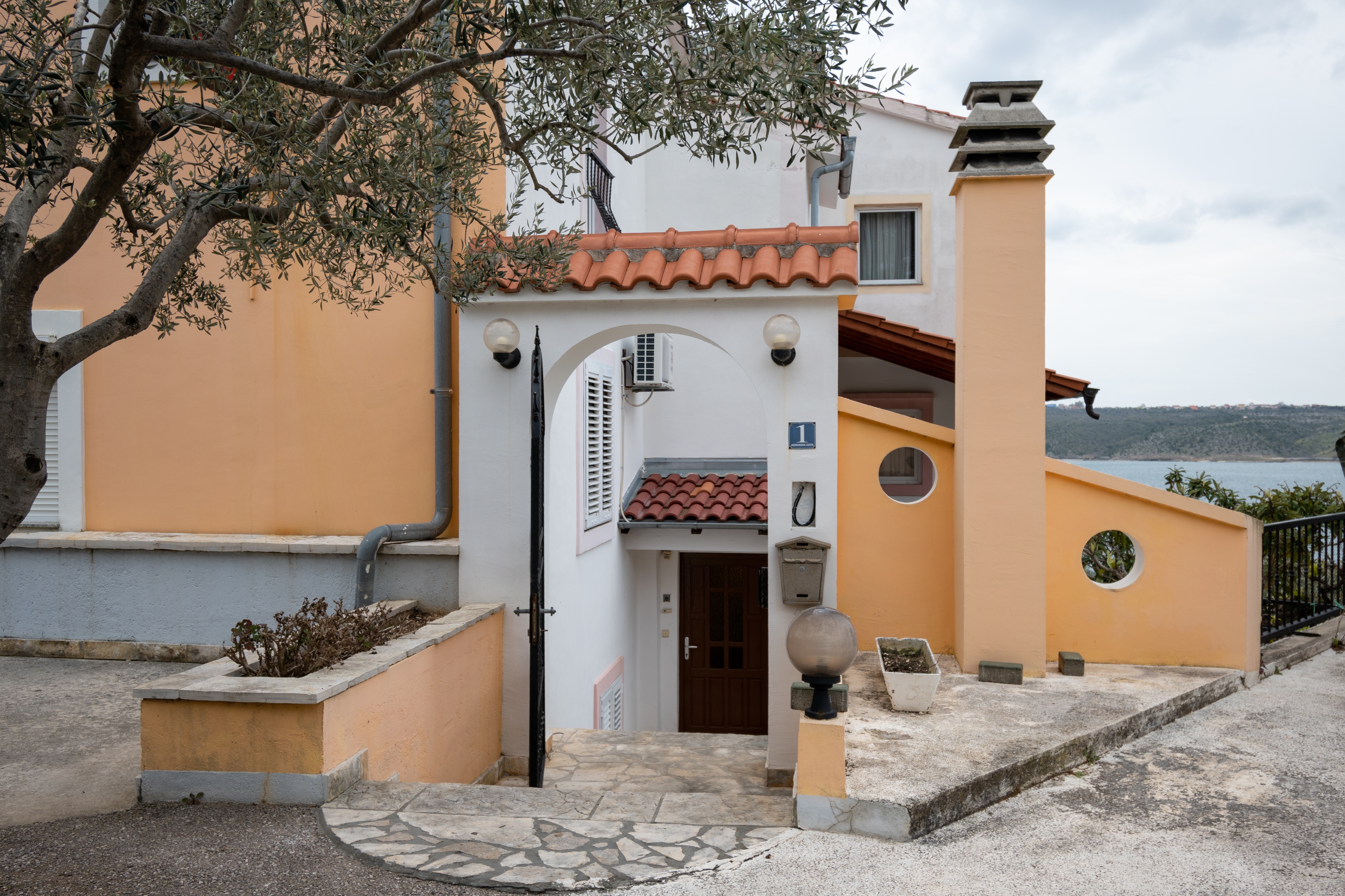 Studio flat with air-conditioning Posedarje, Novigrad  AS-a