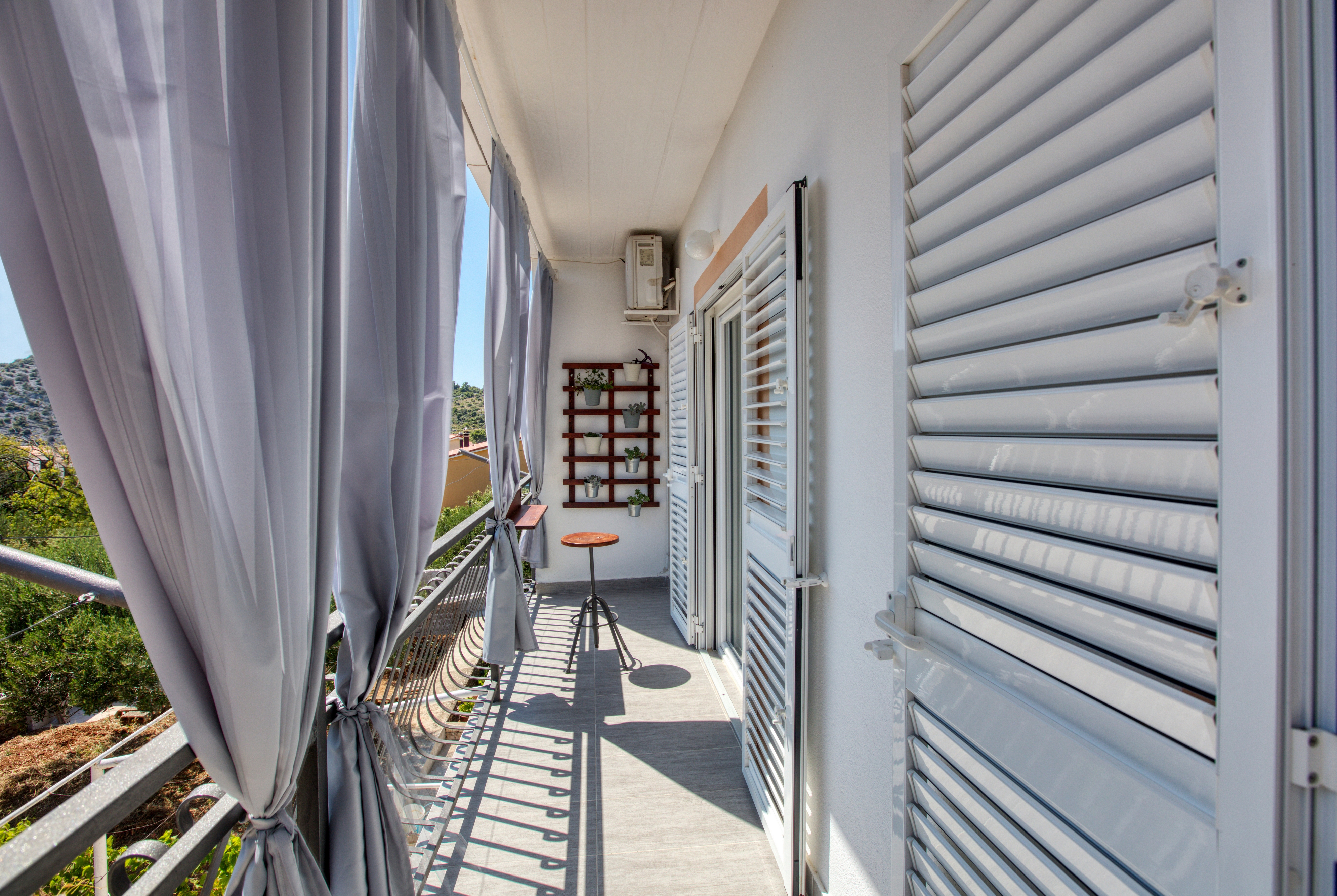 Two bedroom apartment with balcony Ražanj, Rogoznica  A-a