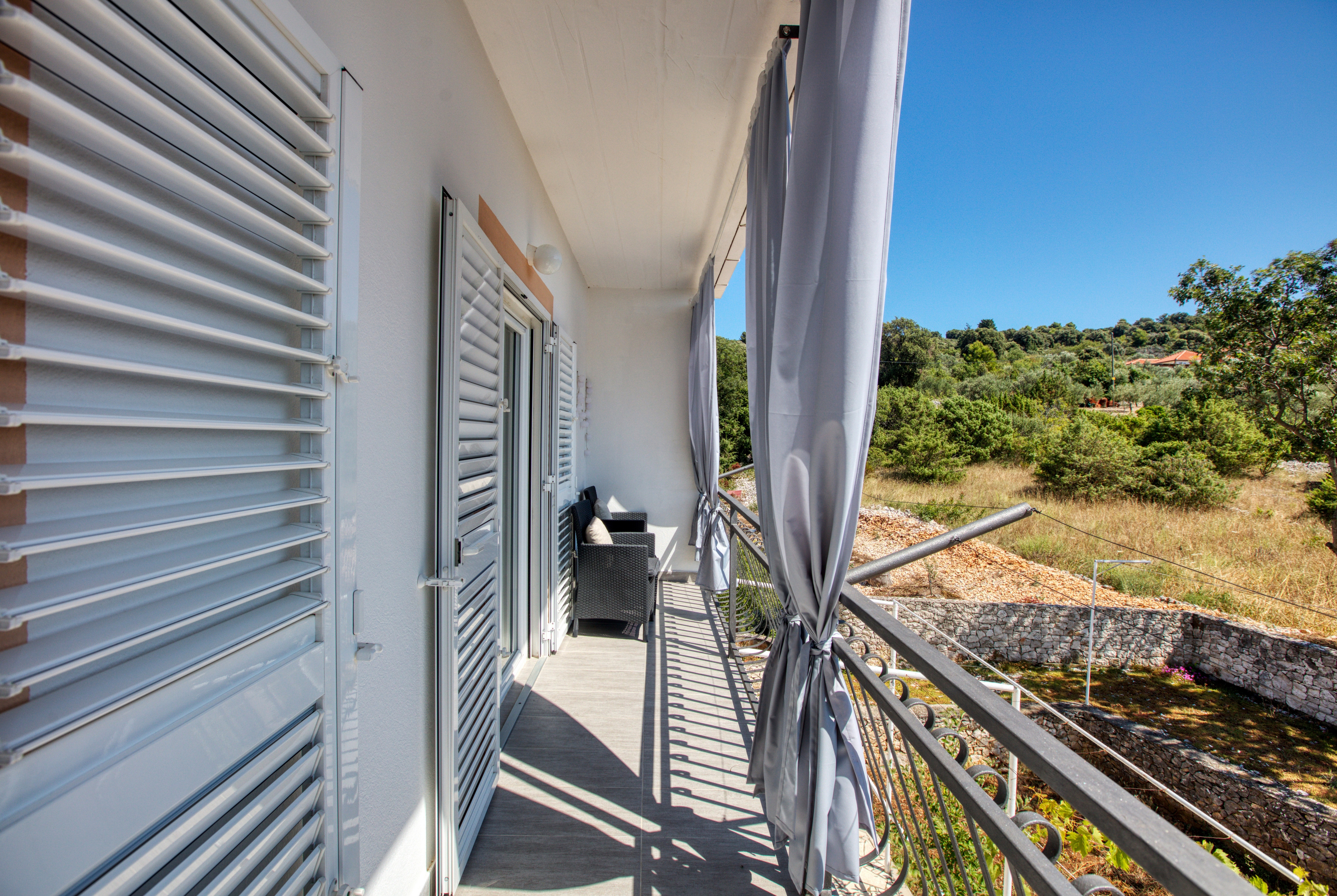 Two bedroom apartment with balcony Ražanj, Rogoznica  A-a