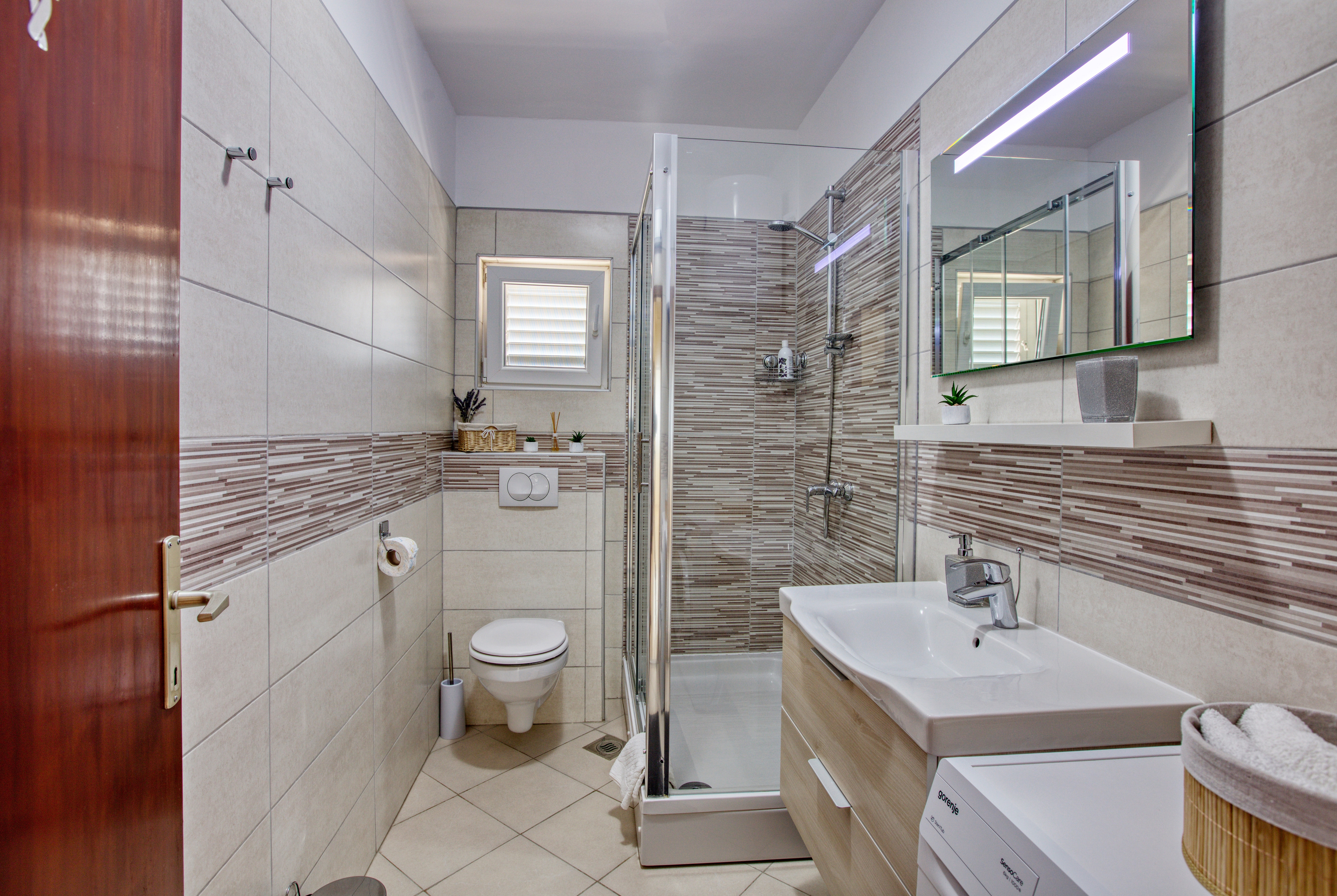 Two bedroom apartment with balcony Ražanj, Rogoznica  A-a