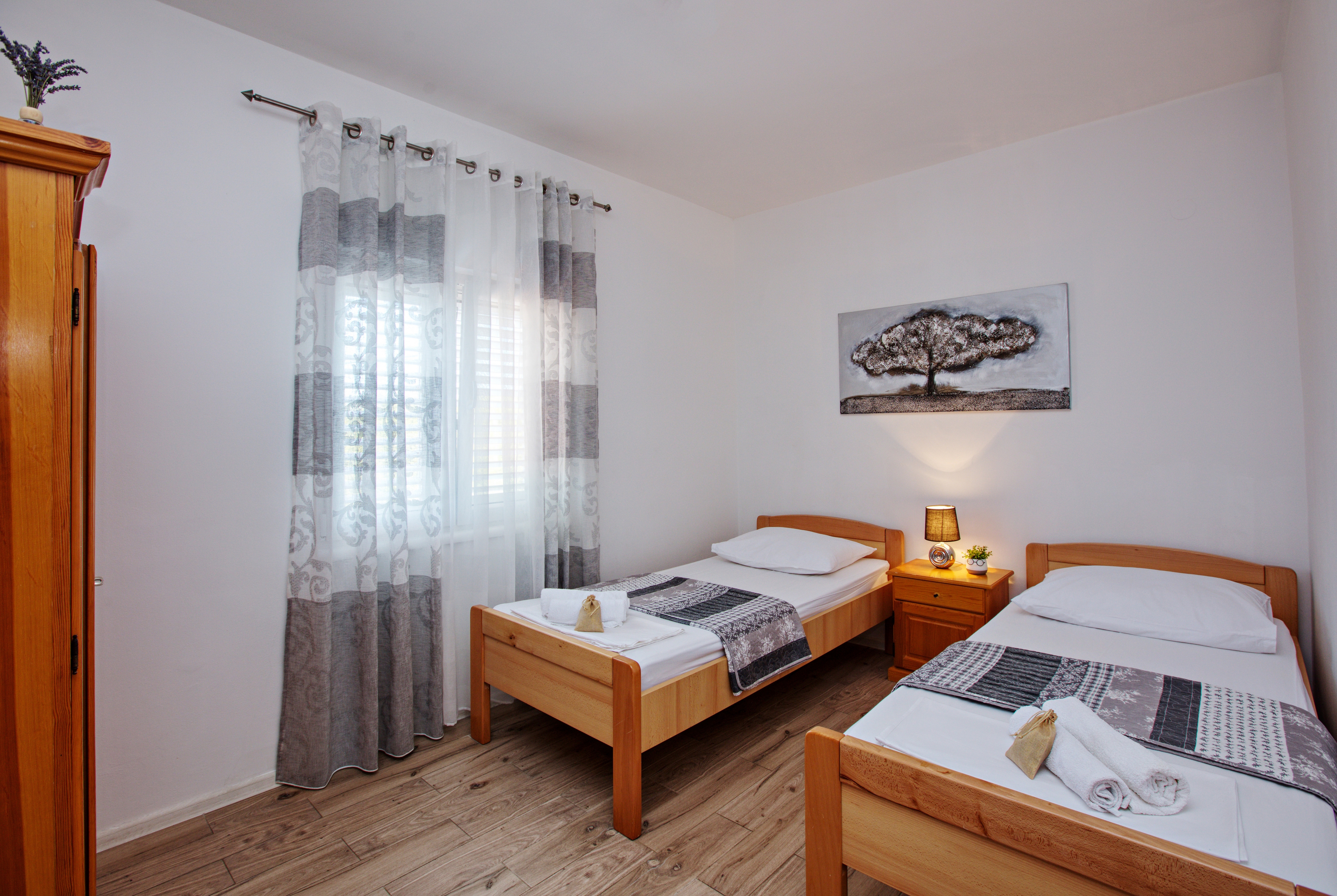 Two bedroom apartment with balcony Ražanj, Rogoznica  A-a