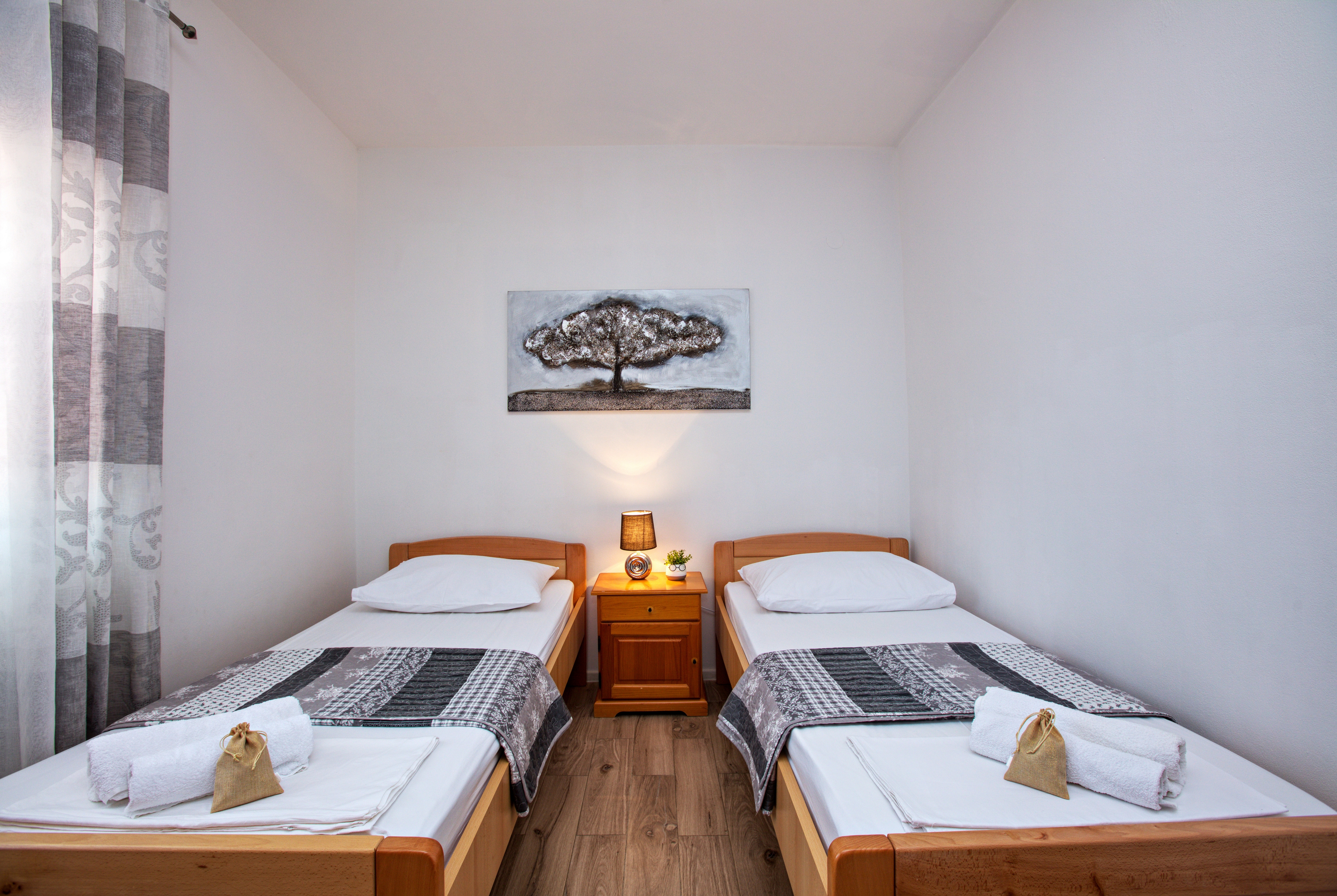 Two bedroom apartment with balcony Ražanj, Rogoznica  A-a