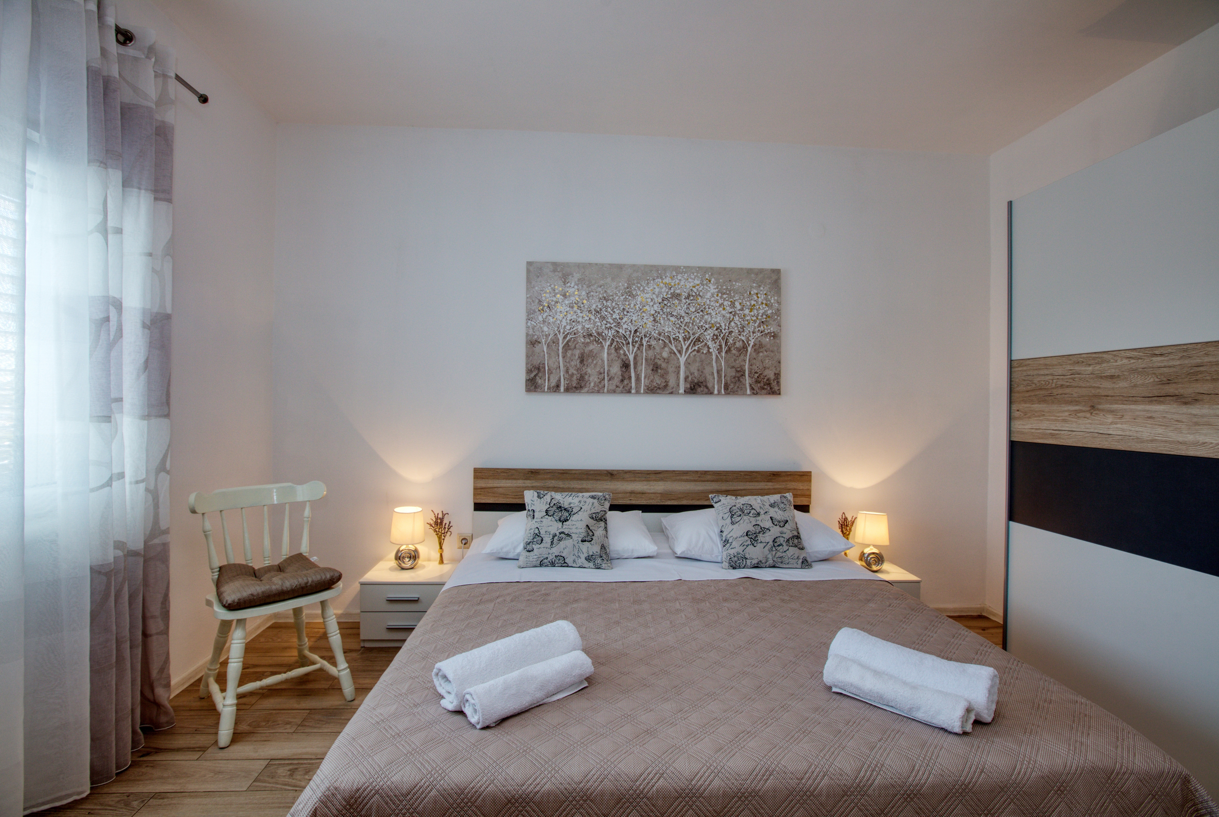Two bedroom apartment with balcony Ražanj, Rogoznica  A-a