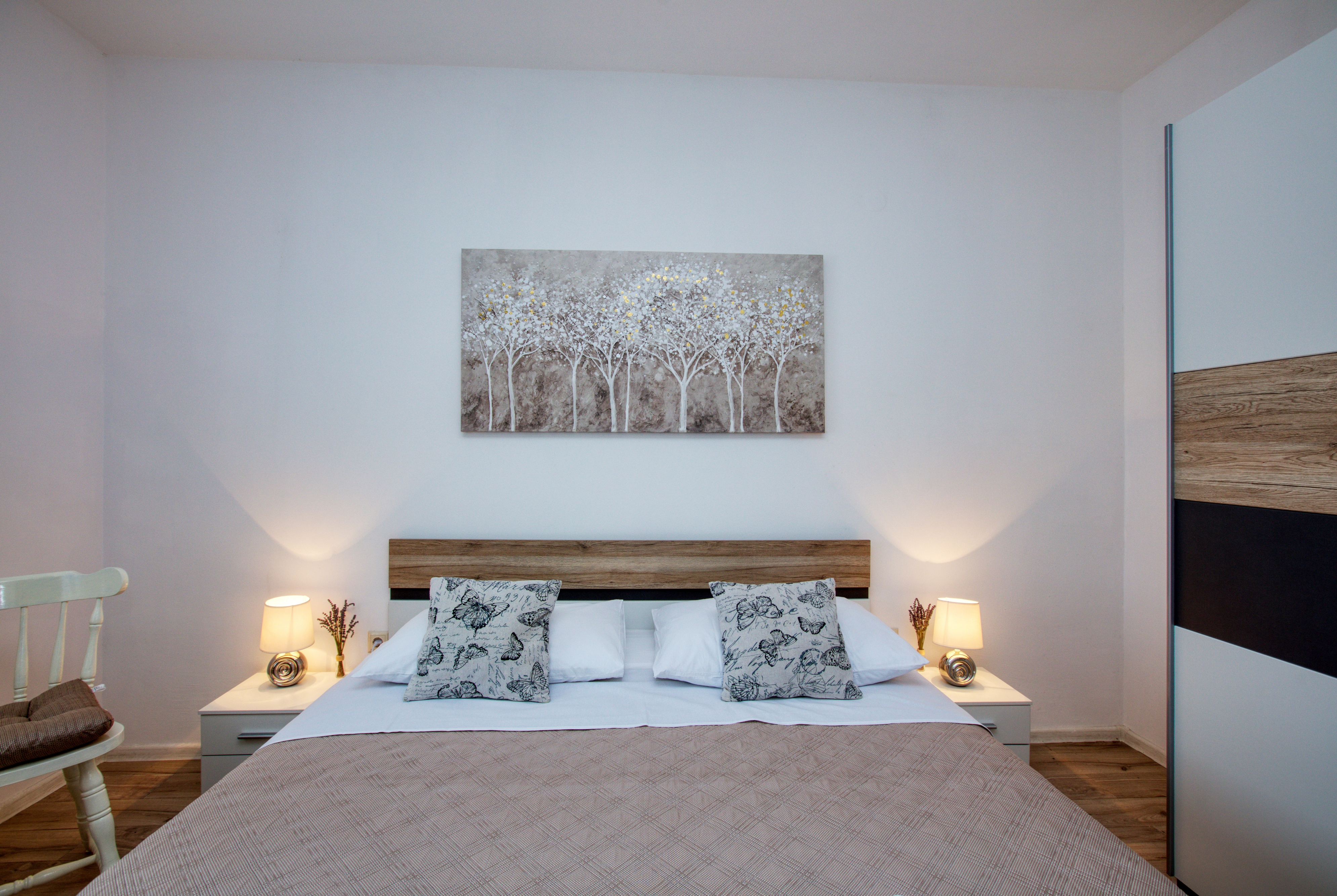 Two bedroom apartment with balcony Ražanj, Rogoznica  A-a
