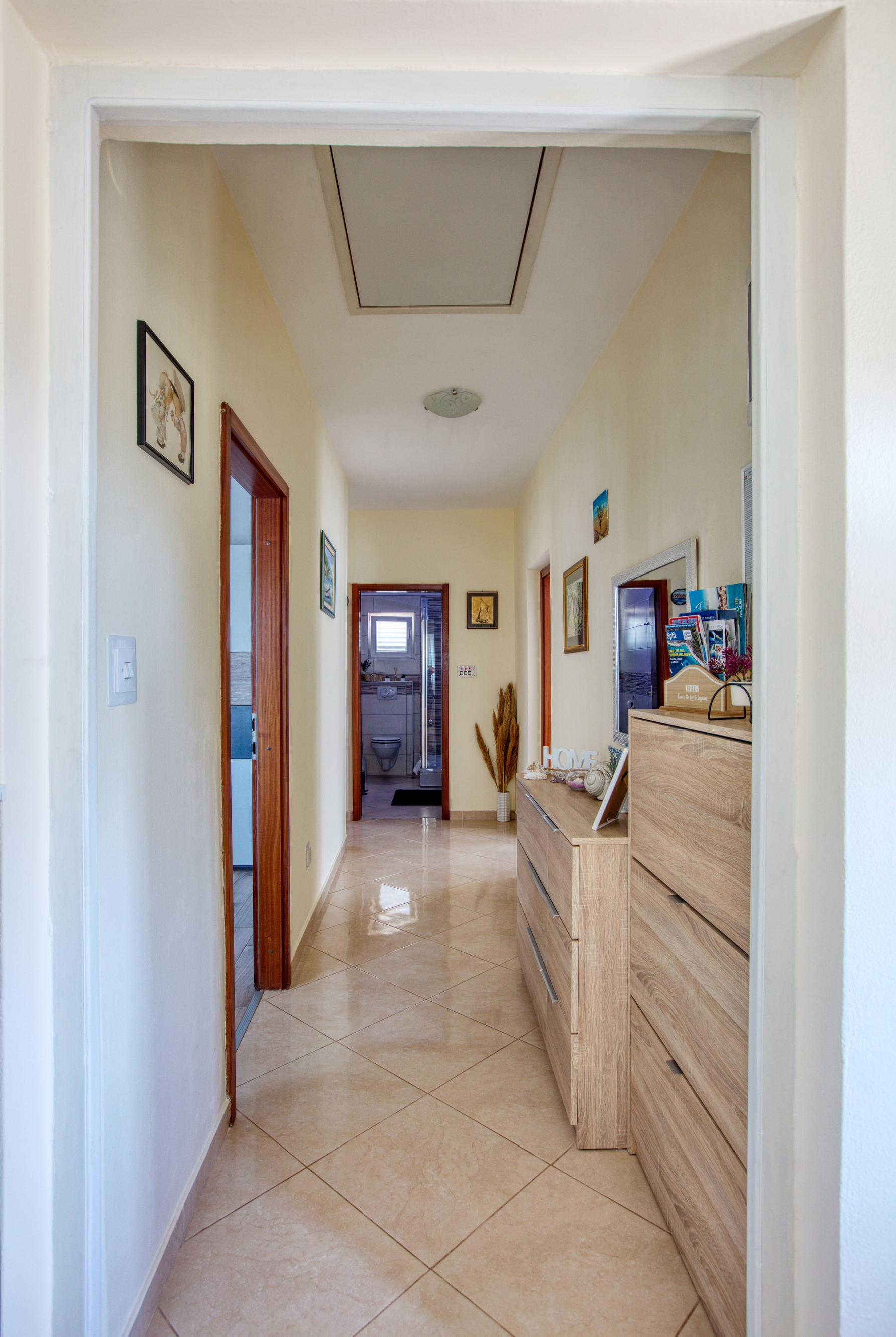 Two bedroom apartment with balcony Ražanj, Rogoznica  A-a