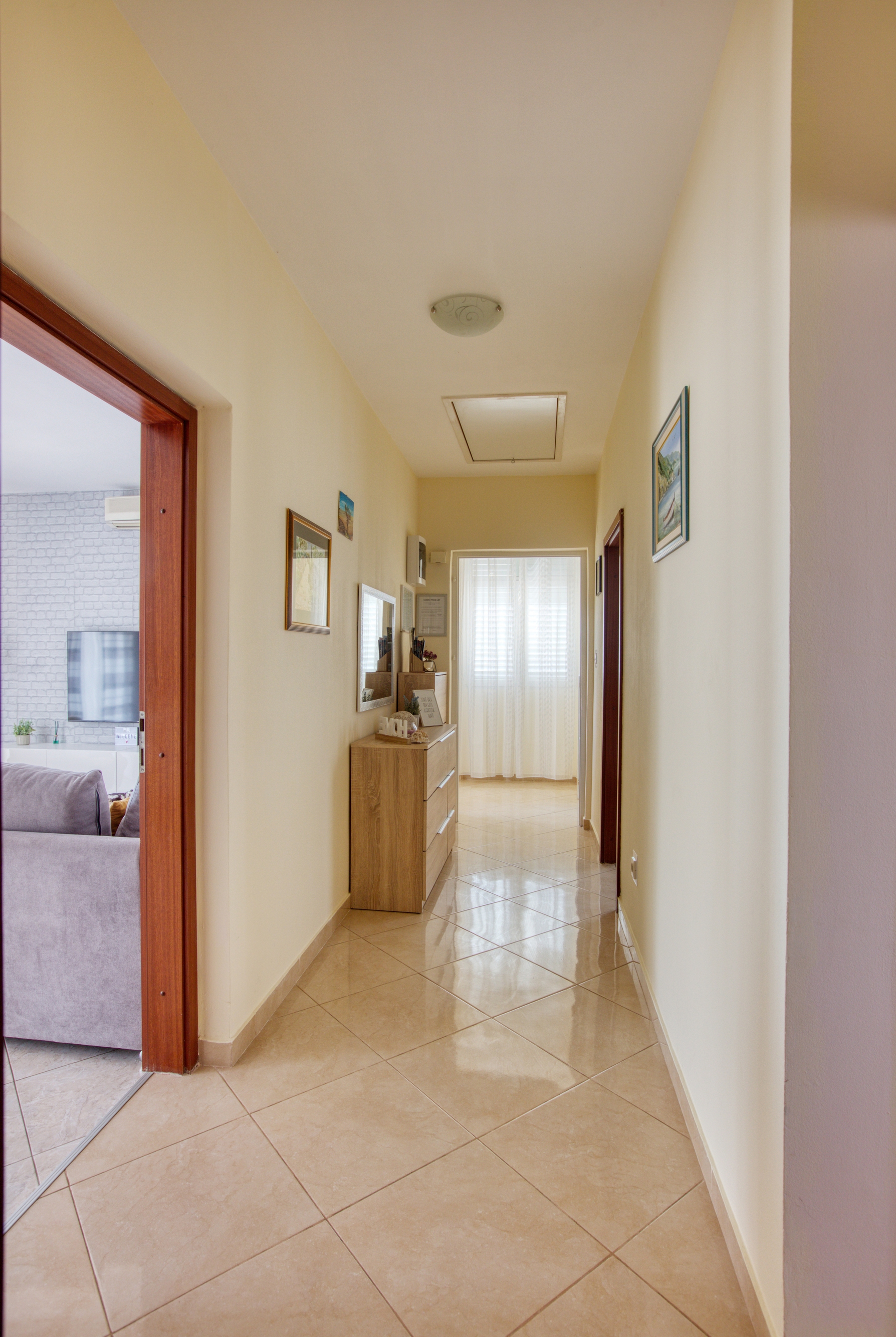 Two bedroom apartment with balcony Ražanj, Rogoznica  A-a
