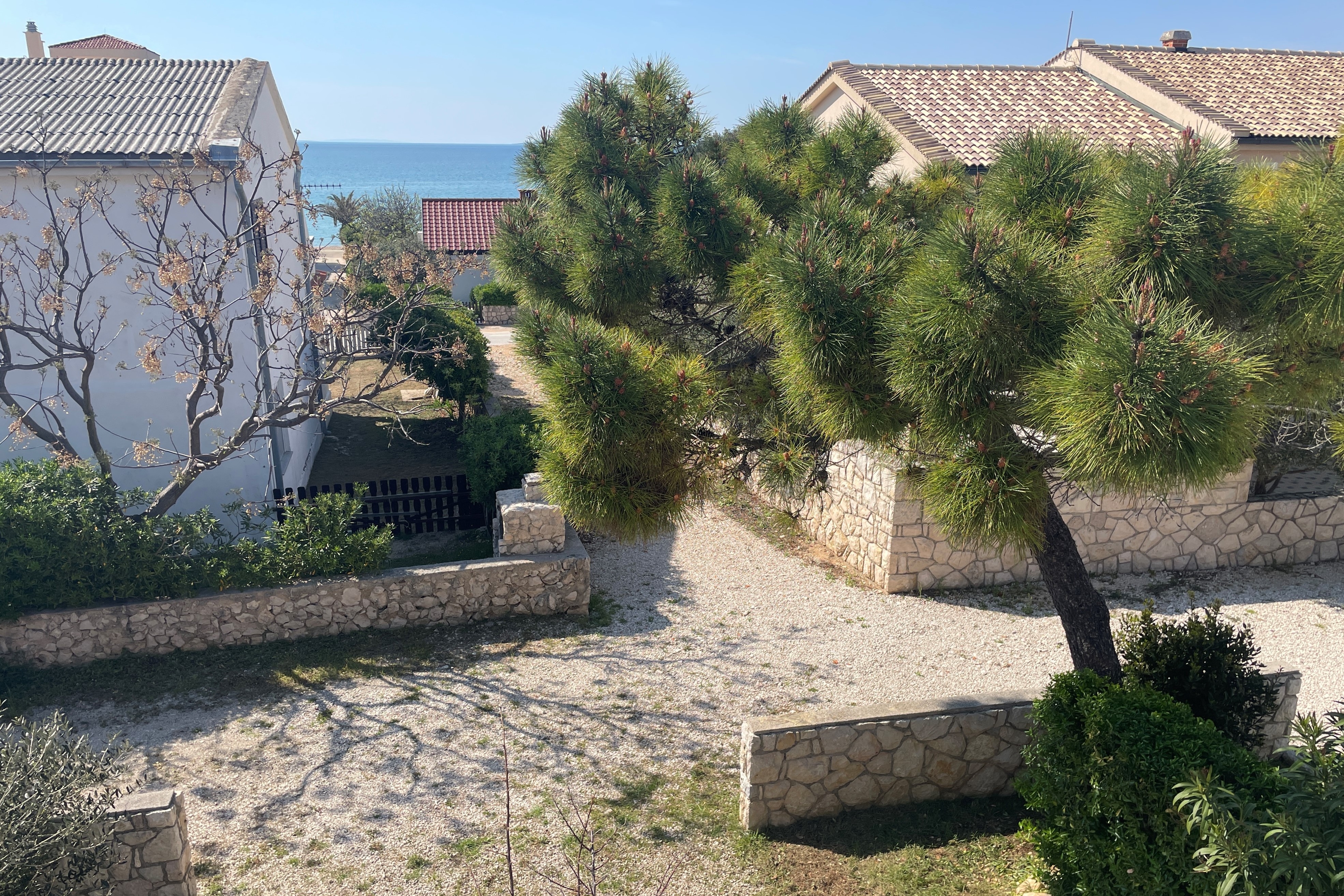 Studio flat with terrace and sea view Povljana, Pag  AS-a