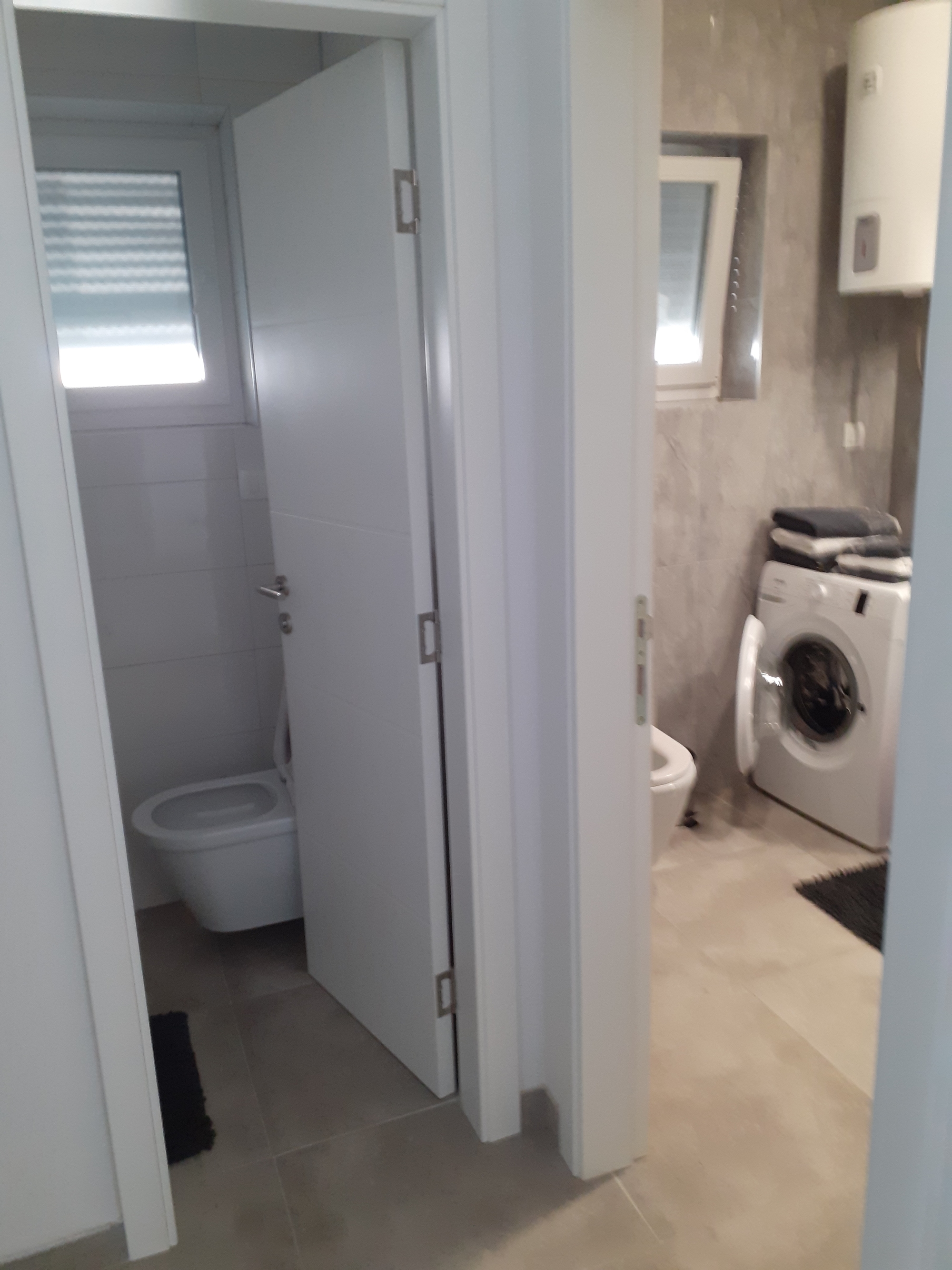 Two bedroom apartment with terrace and sea view Banjol, Rab  A-b
