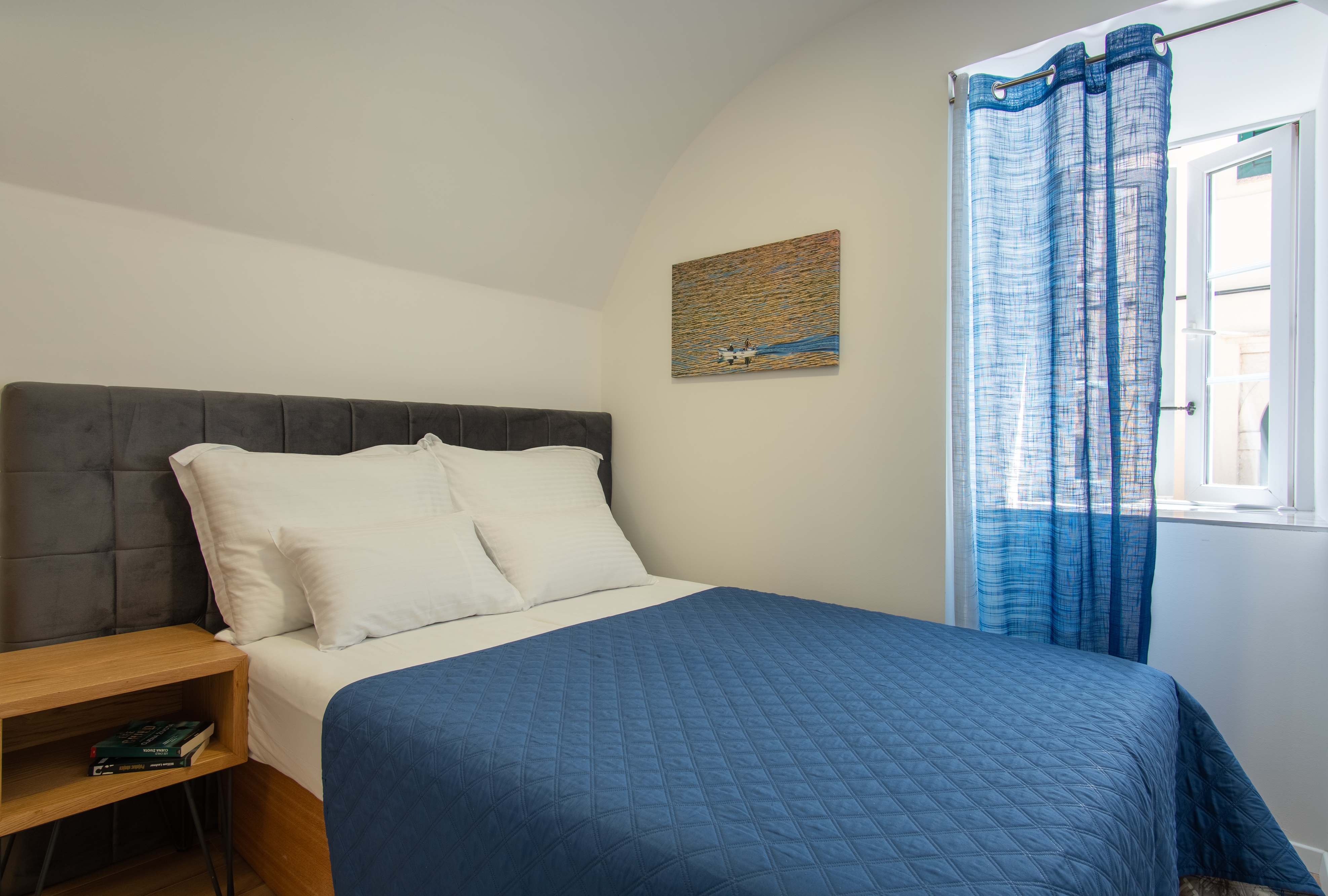 Two bedroom apartment with air-conditioning Pag  A-a