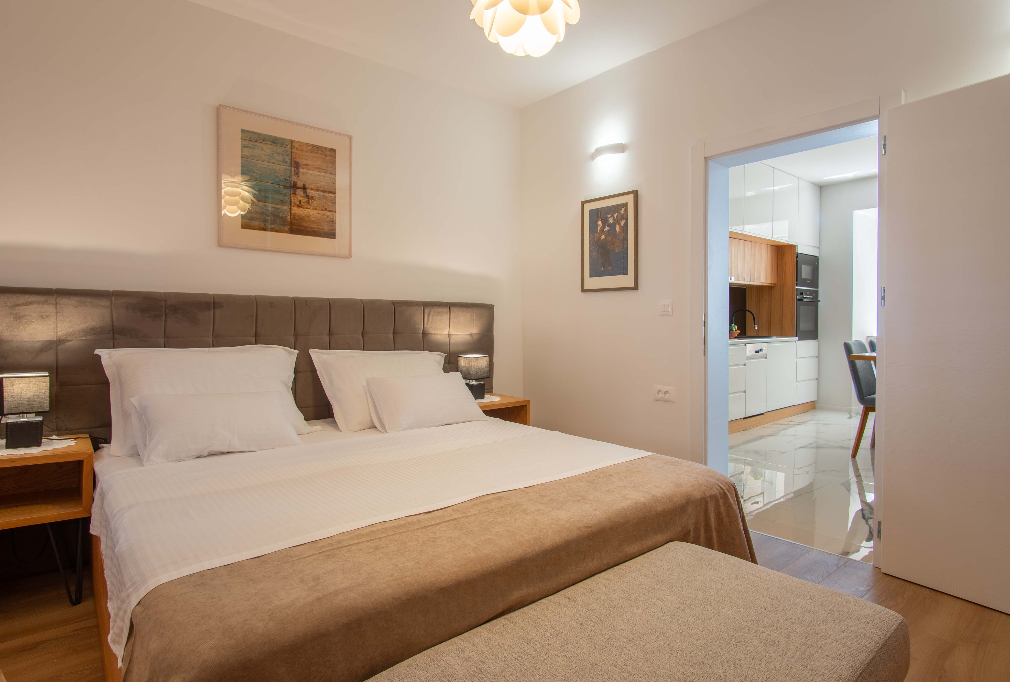 Two bedroom apartment with air-conditioning Pag  A-a