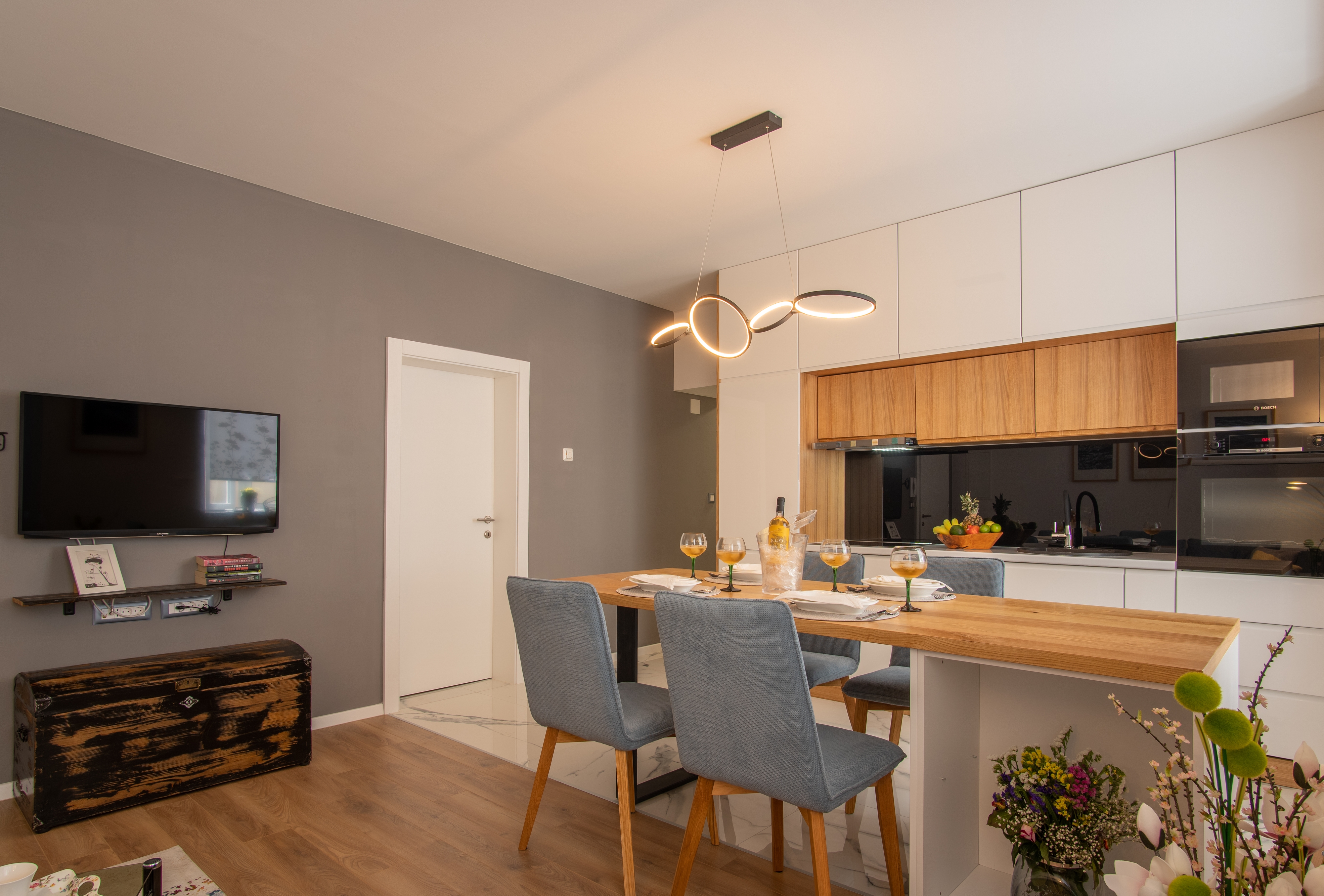 Two bedroom apartment with air-conditioning Pag  A-a