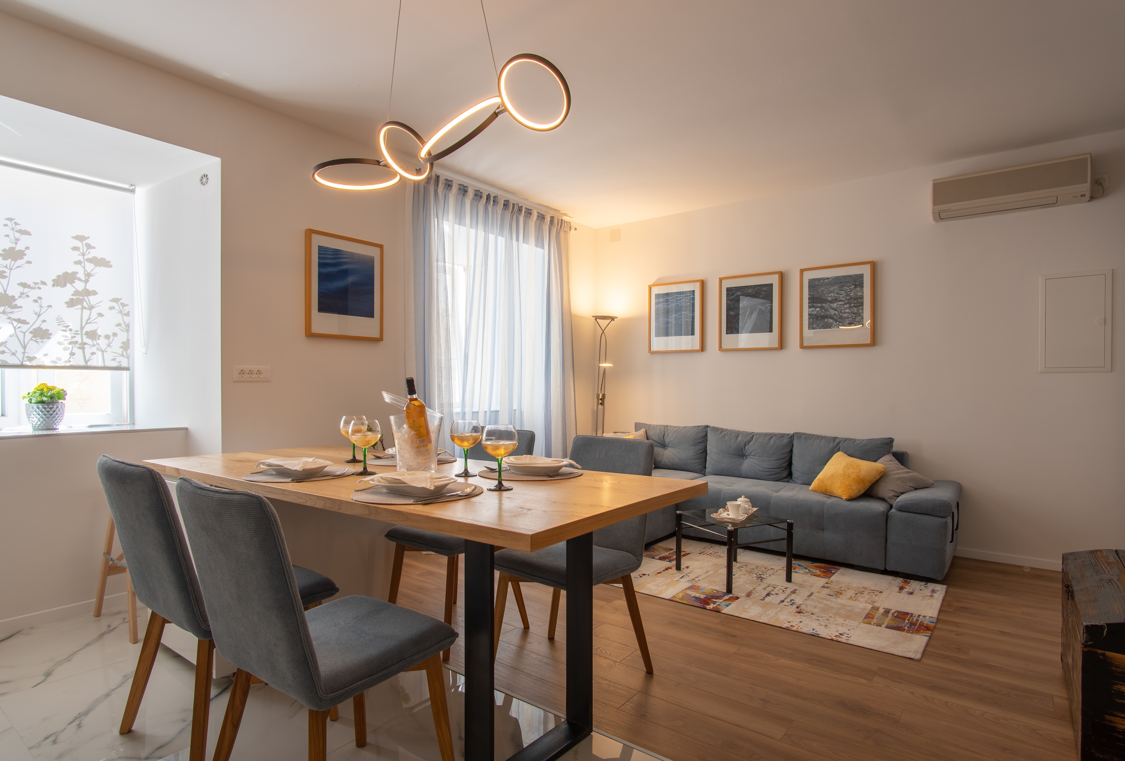 Two bedroom apartment with air-conditioning Pag  A-a