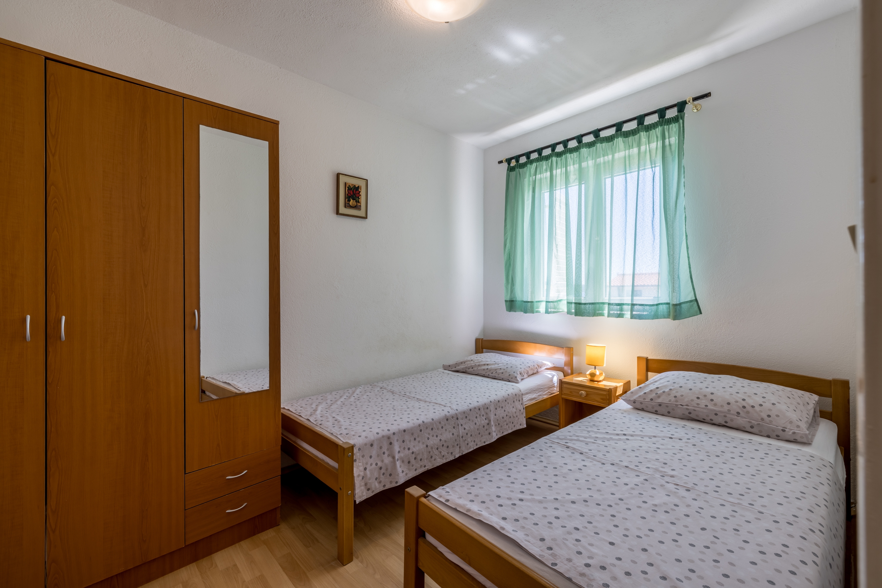 Two bedroom apartment with terrace and sea view Sevid, Trogir  A-b