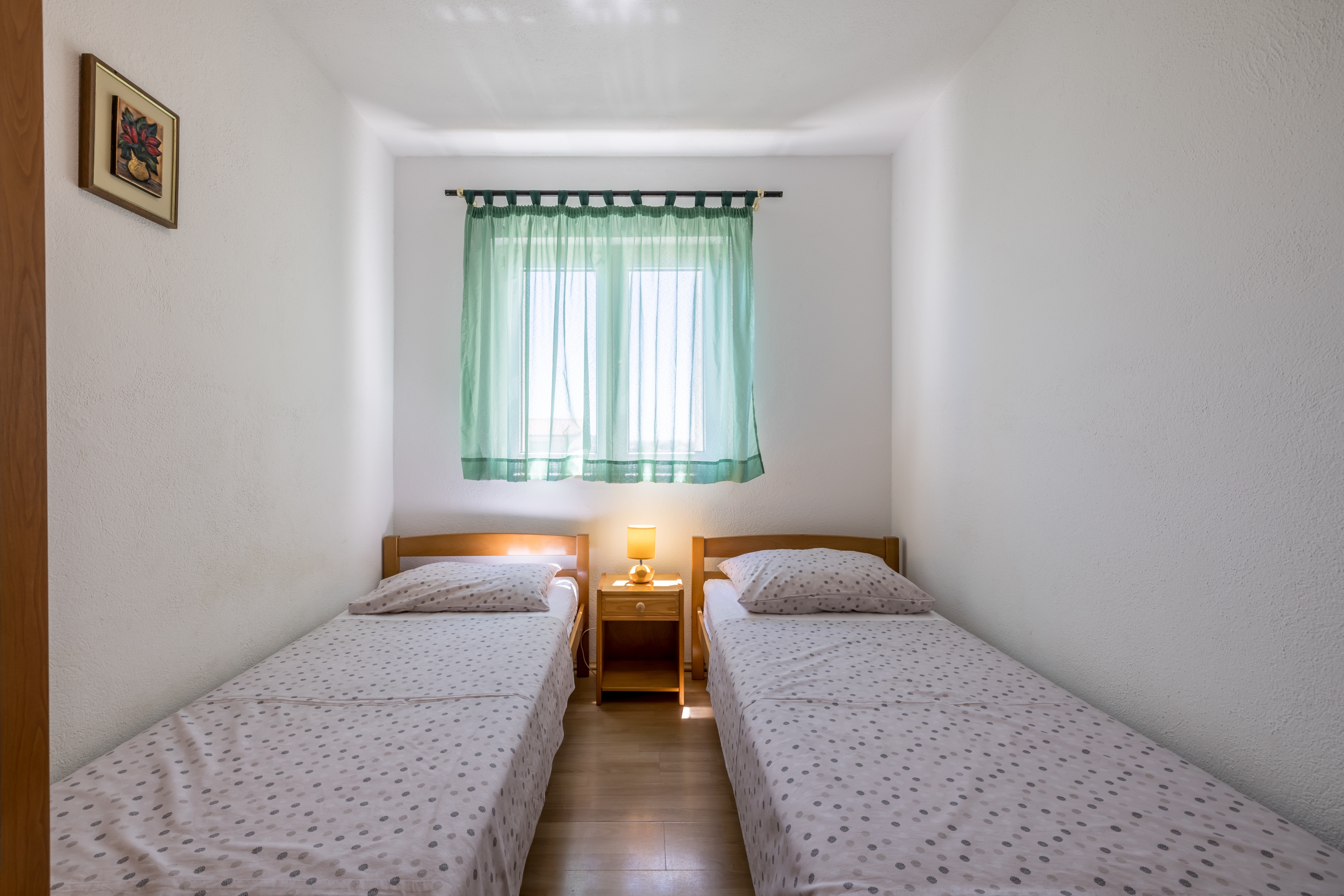 Two bedroom apartment with terrace and sea view Sevid, Trogir  A-b