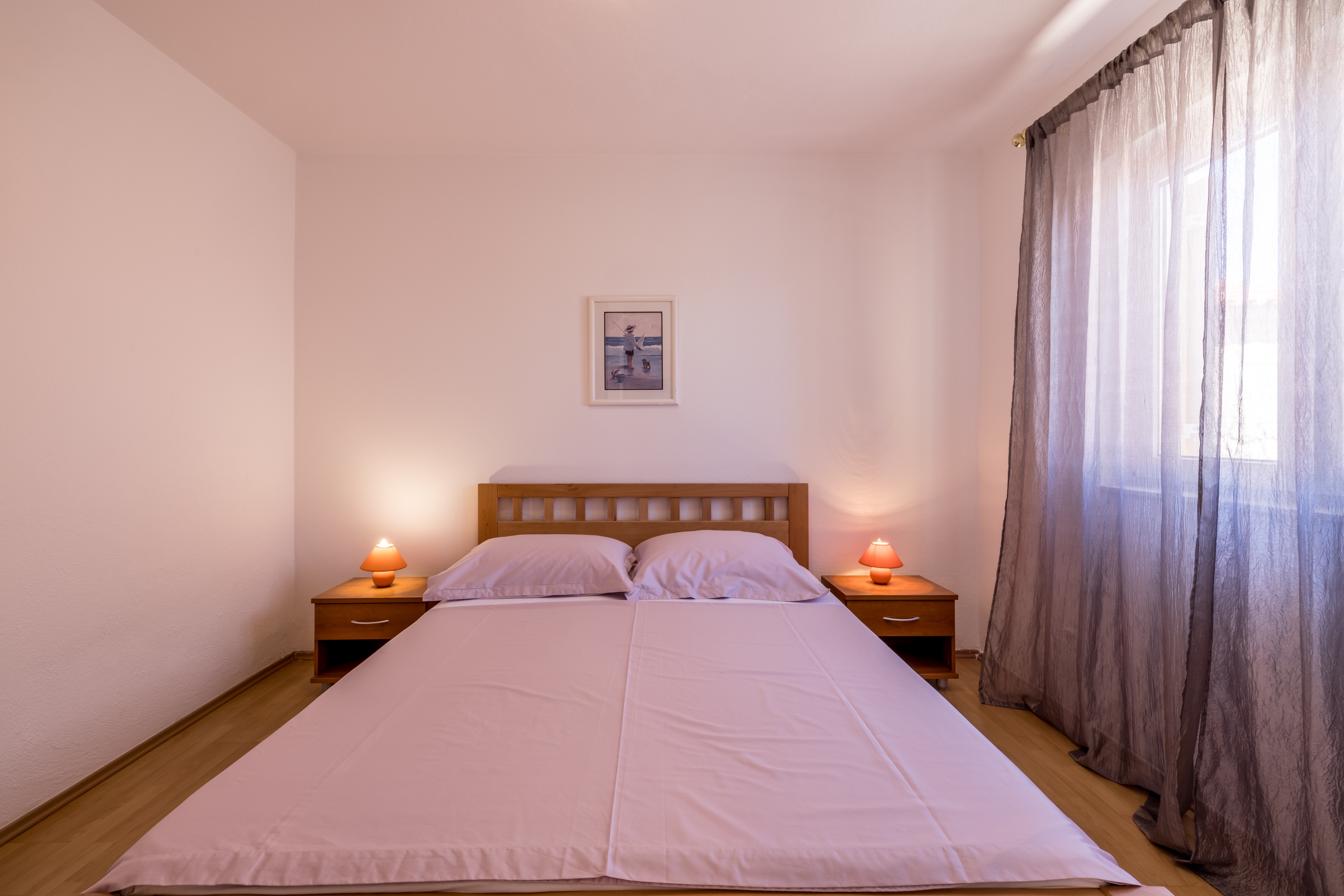 Two bedroom apartment with terrace and sea view Sevid, Trogir  A-b