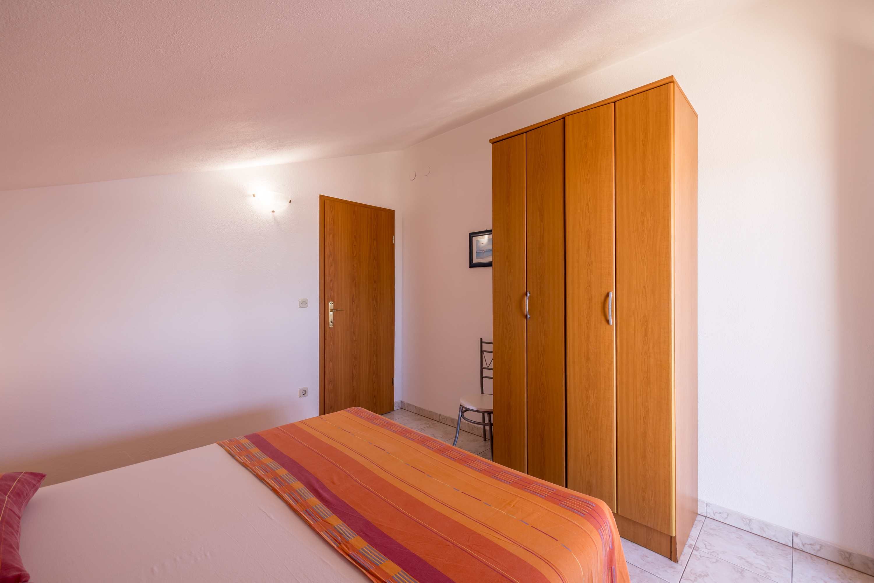 Two bedroom apartment with terrace and sea view Sevid, Trogir  A-c