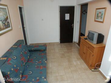 Obývacia izba Cavtat, Obývacia izba v ubytovacej jednotke apartment, WIFI.