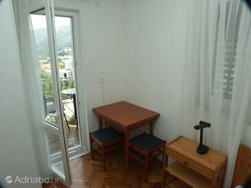 Dining room Cavtat, Dining room in the studio-apartment, WIFI.