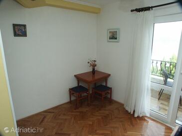 Dining room Cavtat, Dining room in the studio-apartment, WIFI.